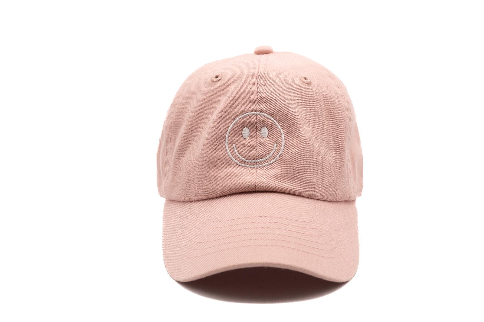 Smiley Face Baseball Hat - Image 22