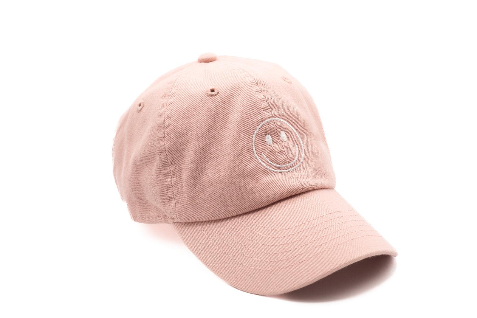 Smiley Face Baseball Hat - Image 23
