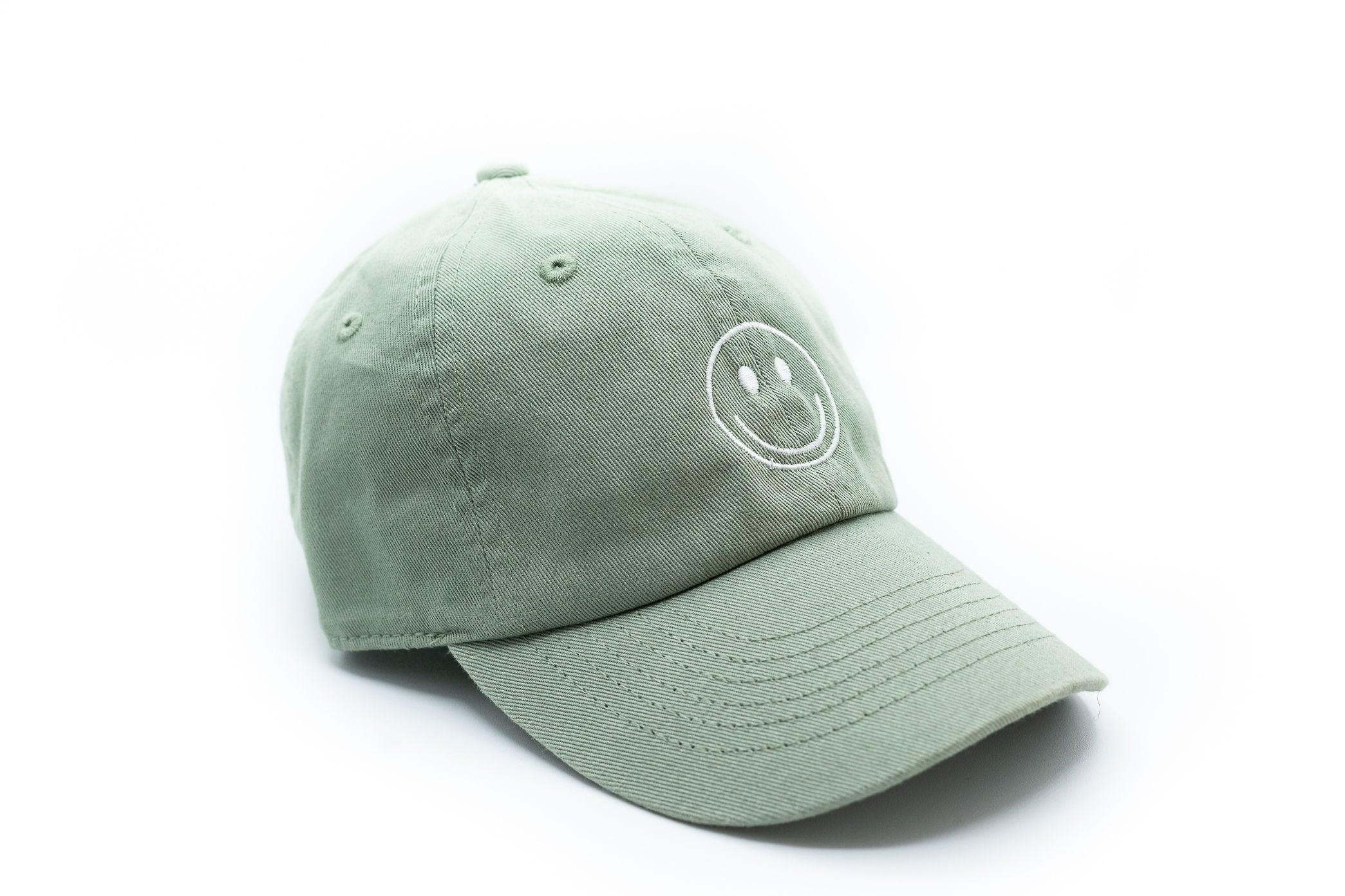Smiley Face Baseball Hat - Image 35