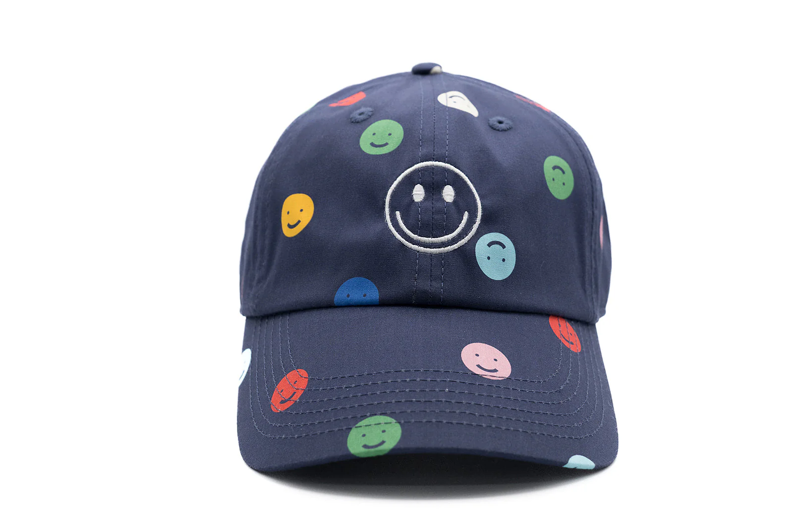 Smiley Face Baseball Hat - Image 4