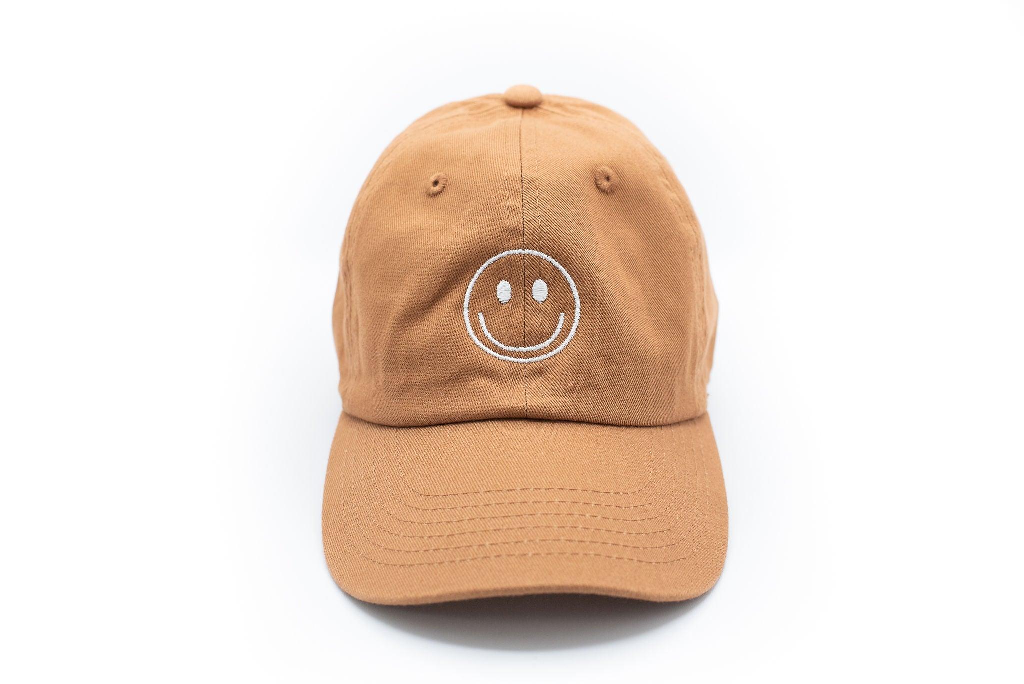 Smiley Face Baseball Hat - Image 46