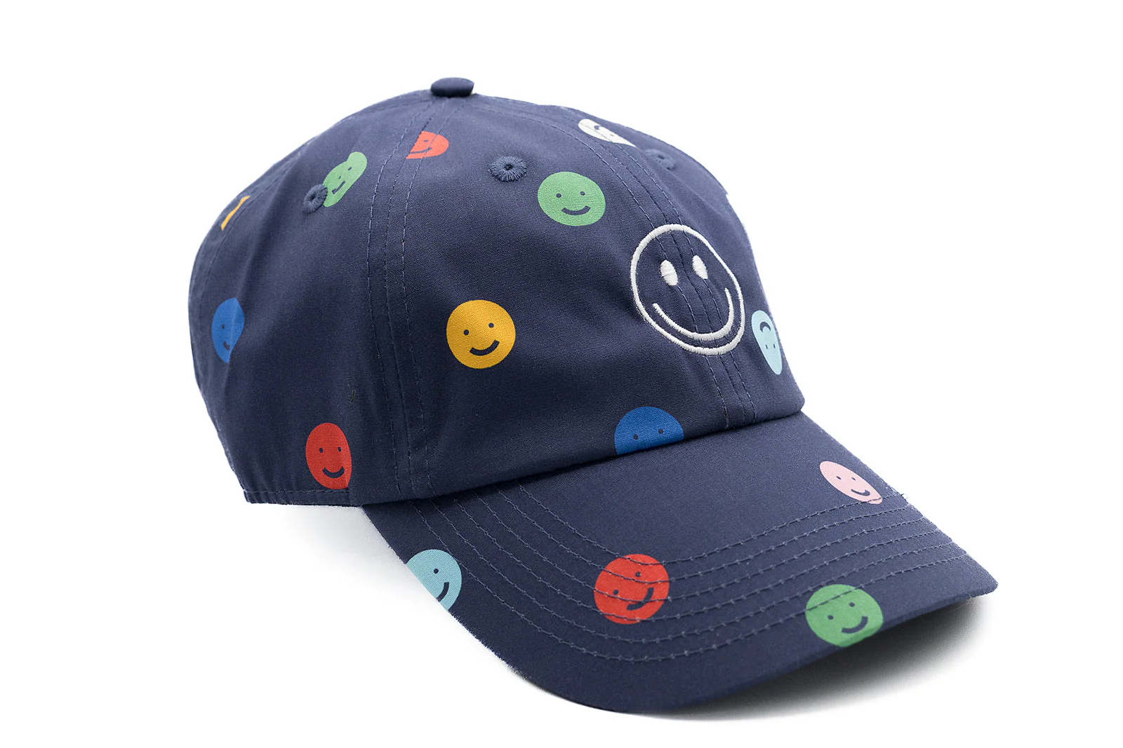 Smiley Face Baseball Hat - Image 5