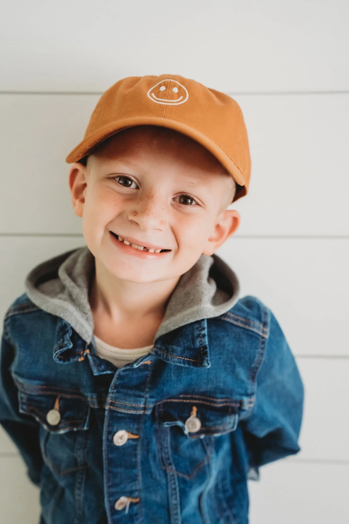 Smiley Face Baseball Hat - Image 51