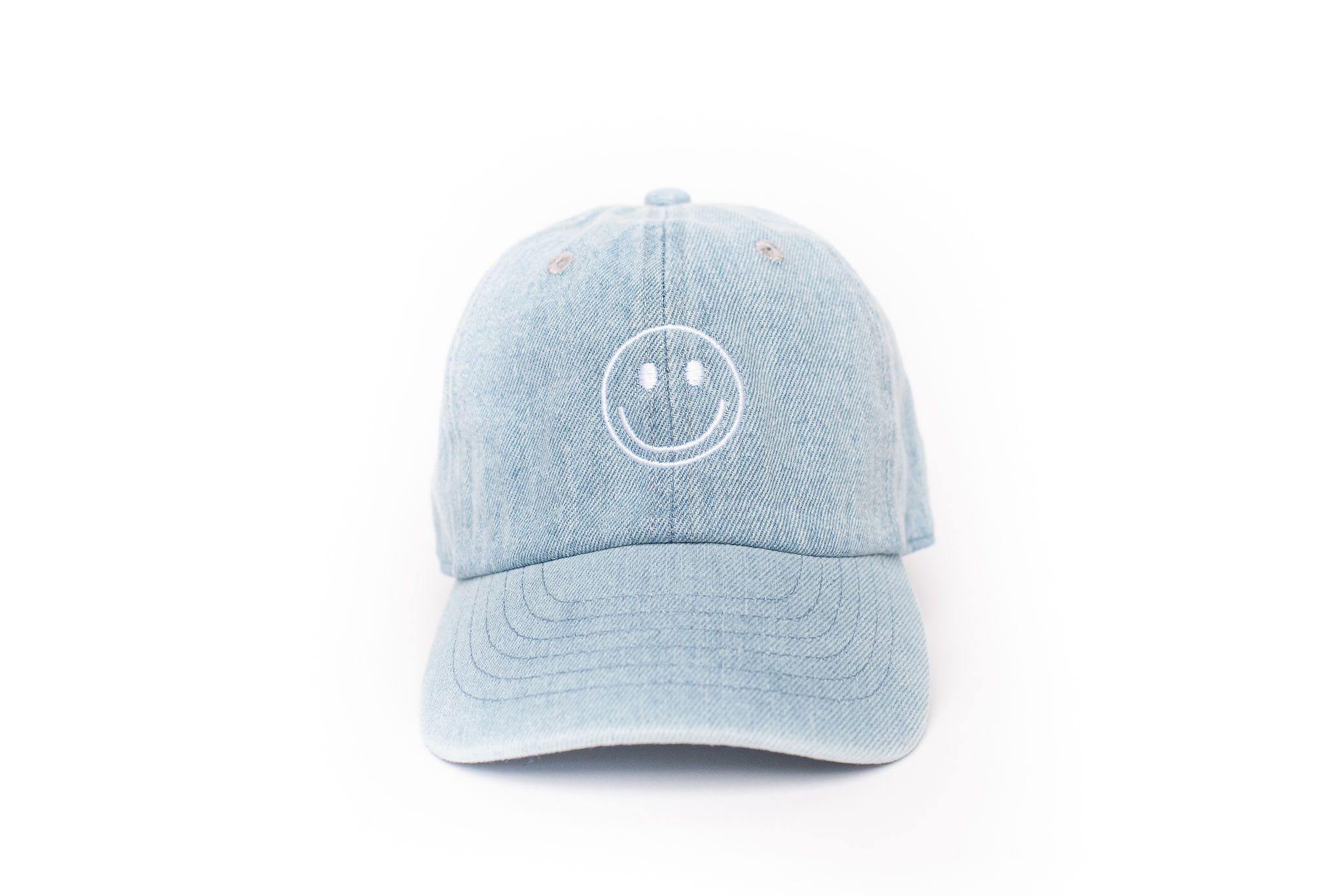 Smiley Face Baseball Hat - Image 56
