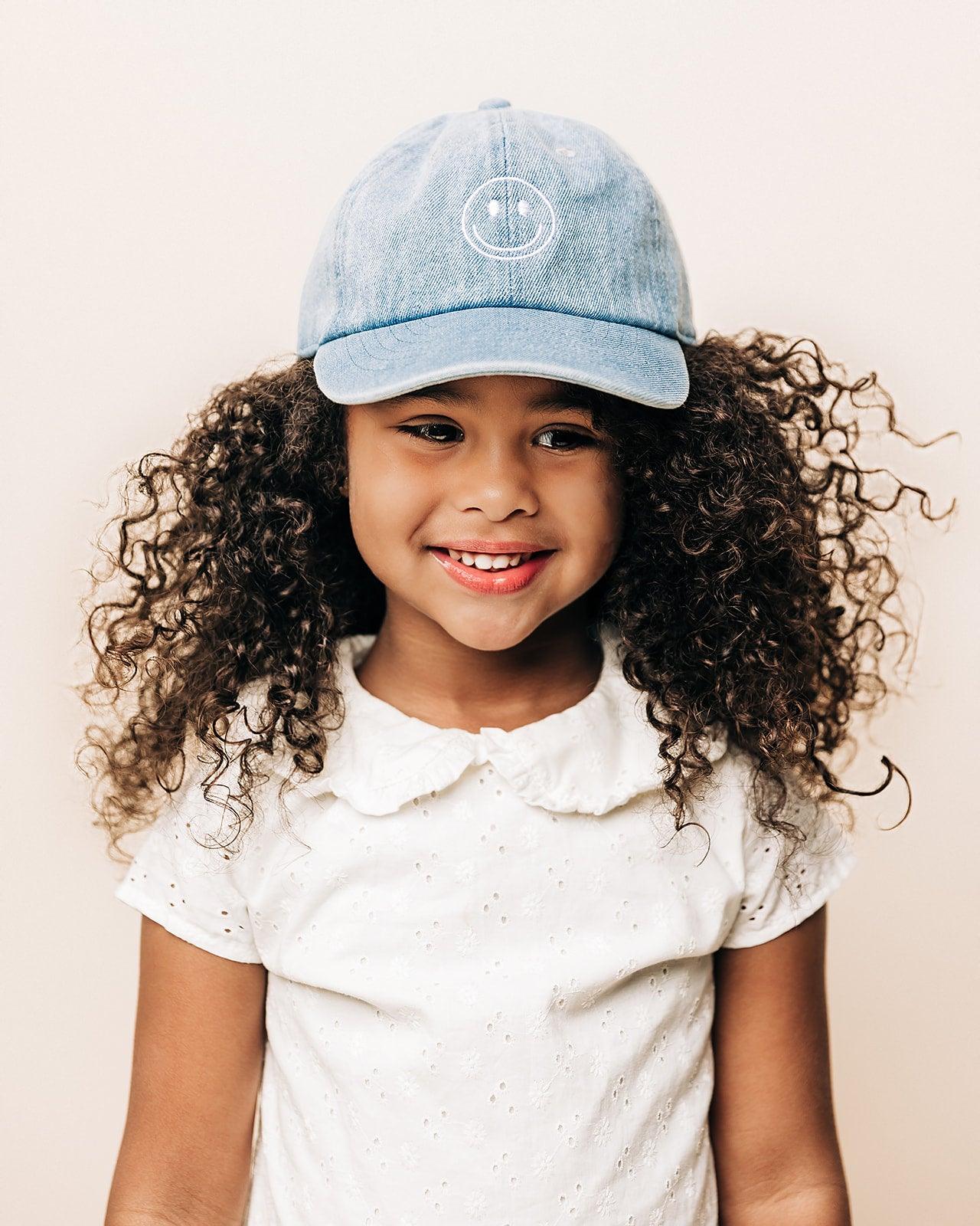 Smiley Face Baseball Hat - Image 59