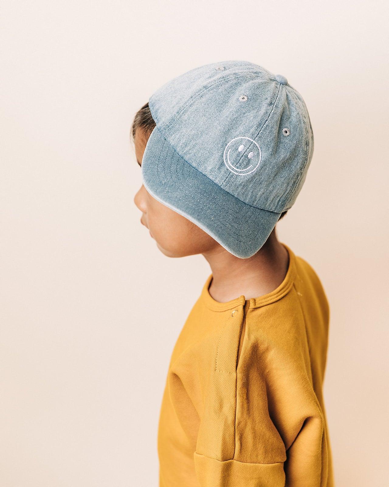 Smiley Face Baseball Hat - Image 60