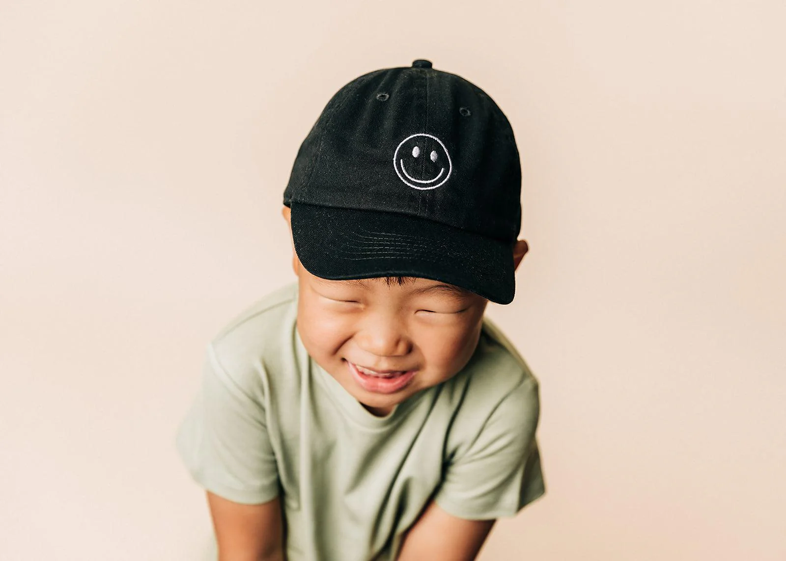 Smiley Face Baseball Hat - Image 82