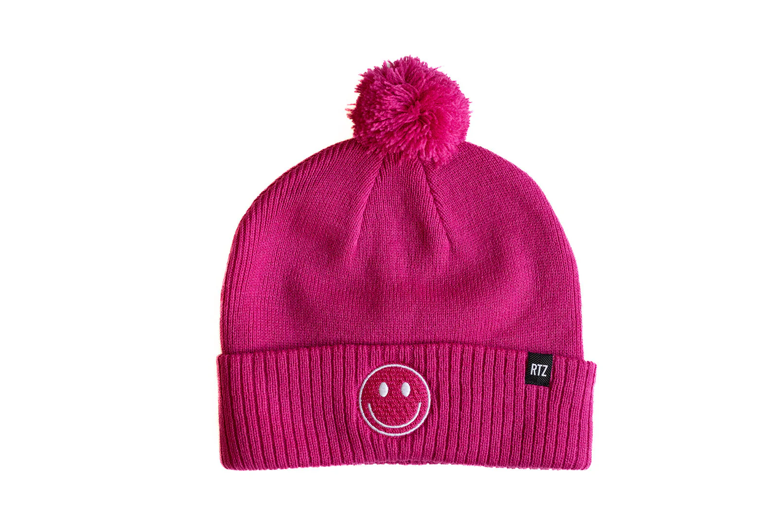 Smiley Pom Pom Hat - Image 10