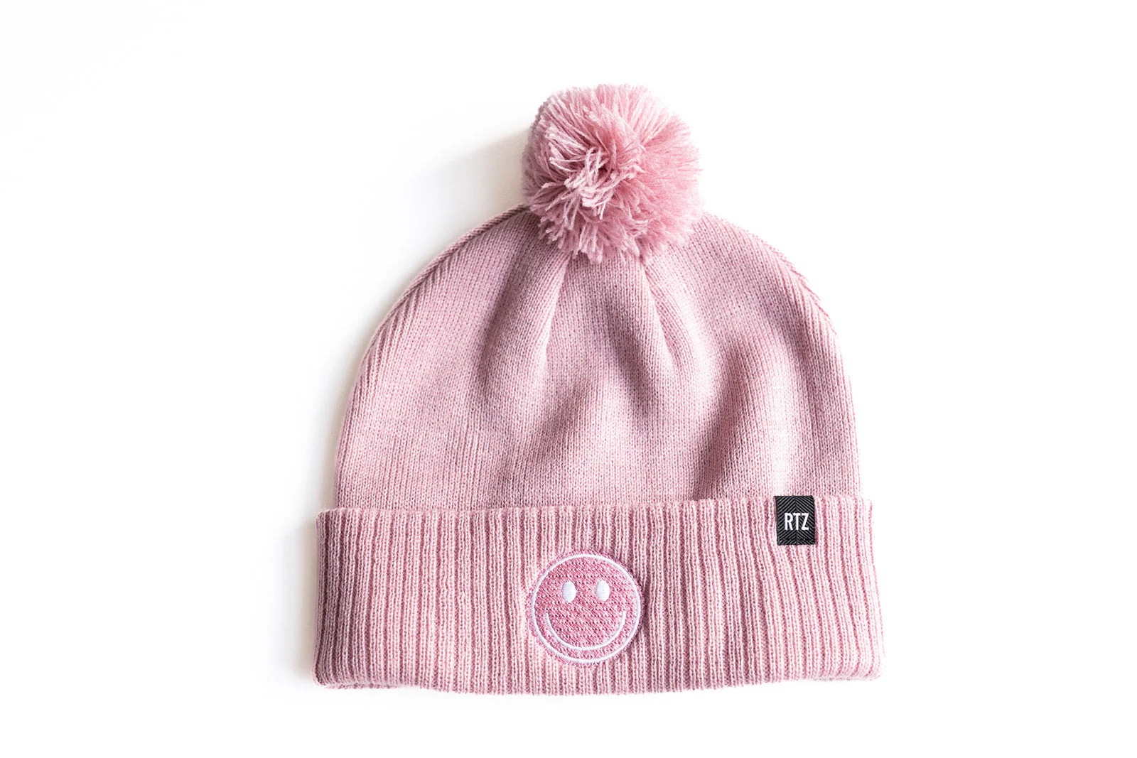 Smiley Pom Pom Hat - Image 12