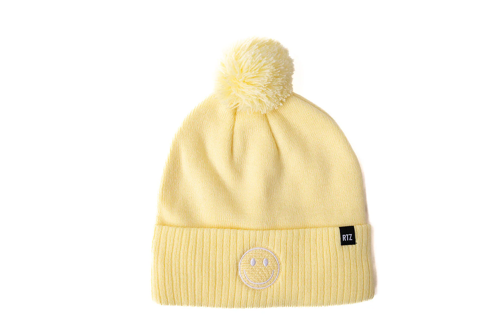 Smiley Pom Pom Hat - Image 14