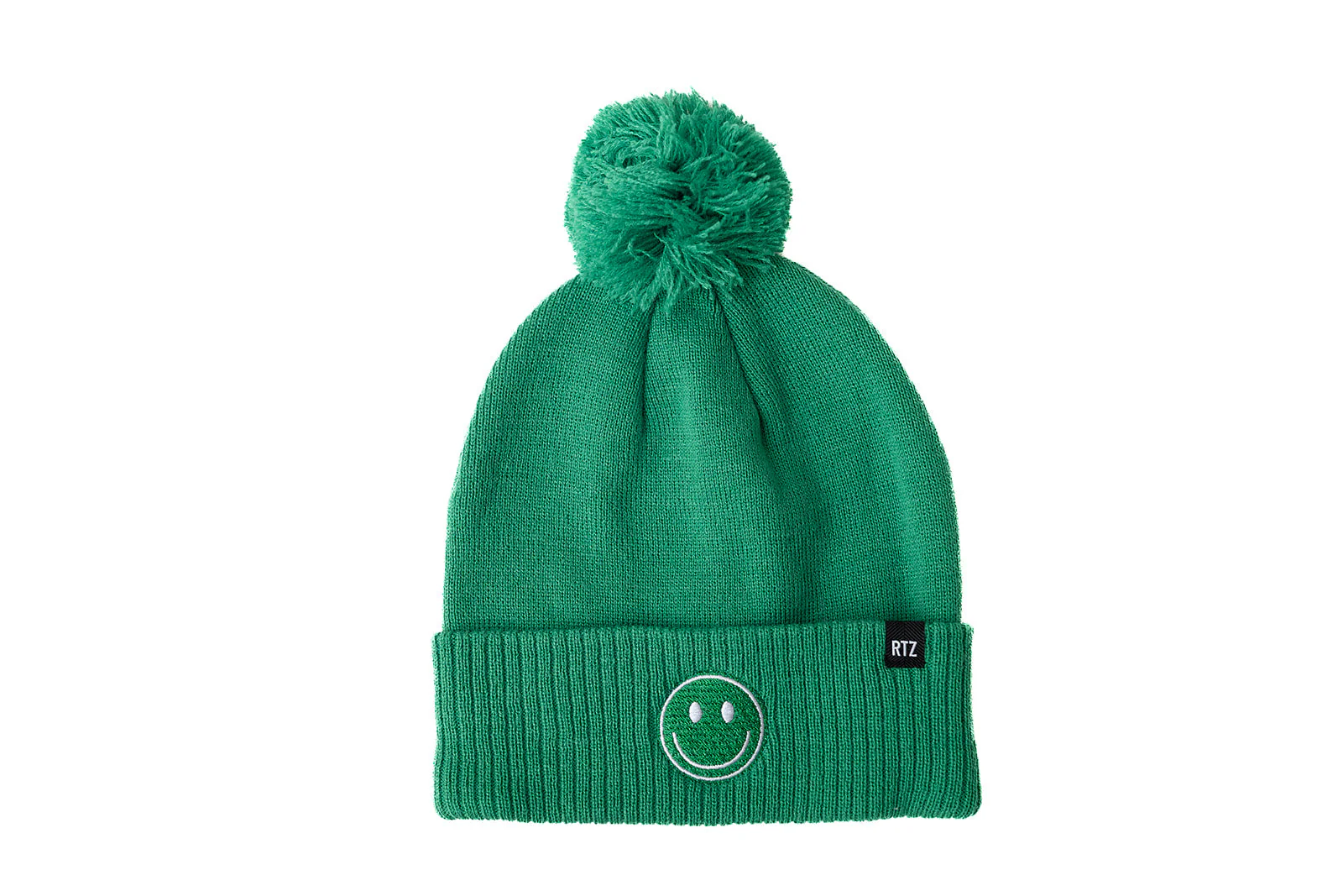 Smiley Pom Pom Hat - Image 17