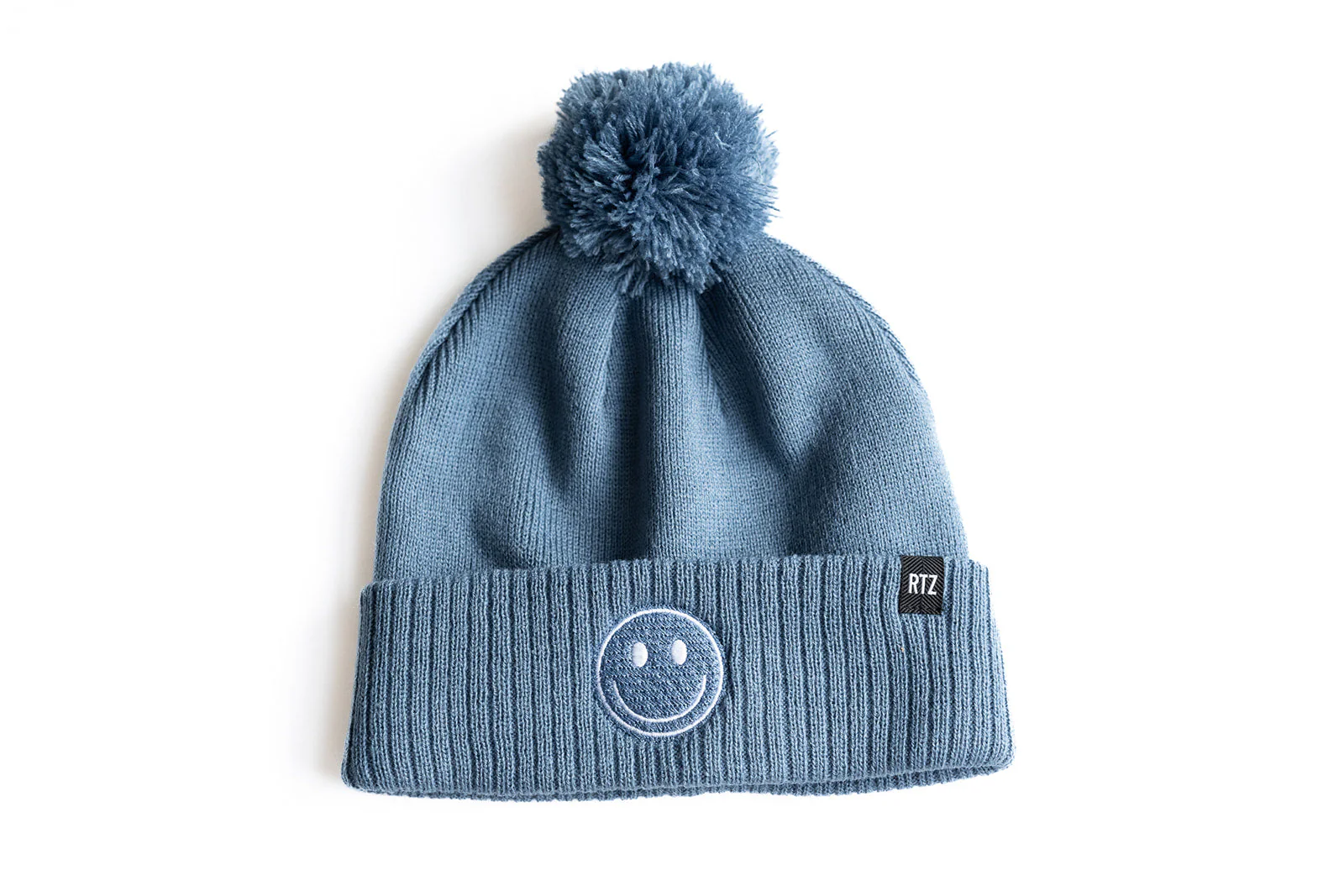 Smiley Pom Pom Hat - Image 21