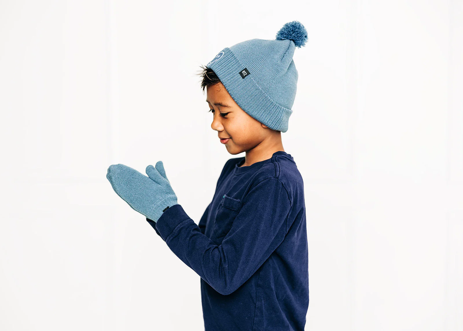 Smiley Pom Pom Hat - Image 22