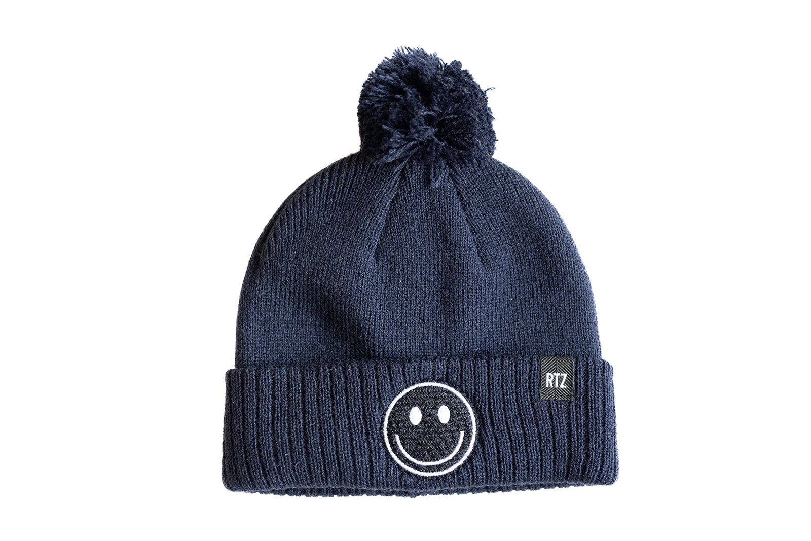 Smiley Pom Pom Hat - Image 23