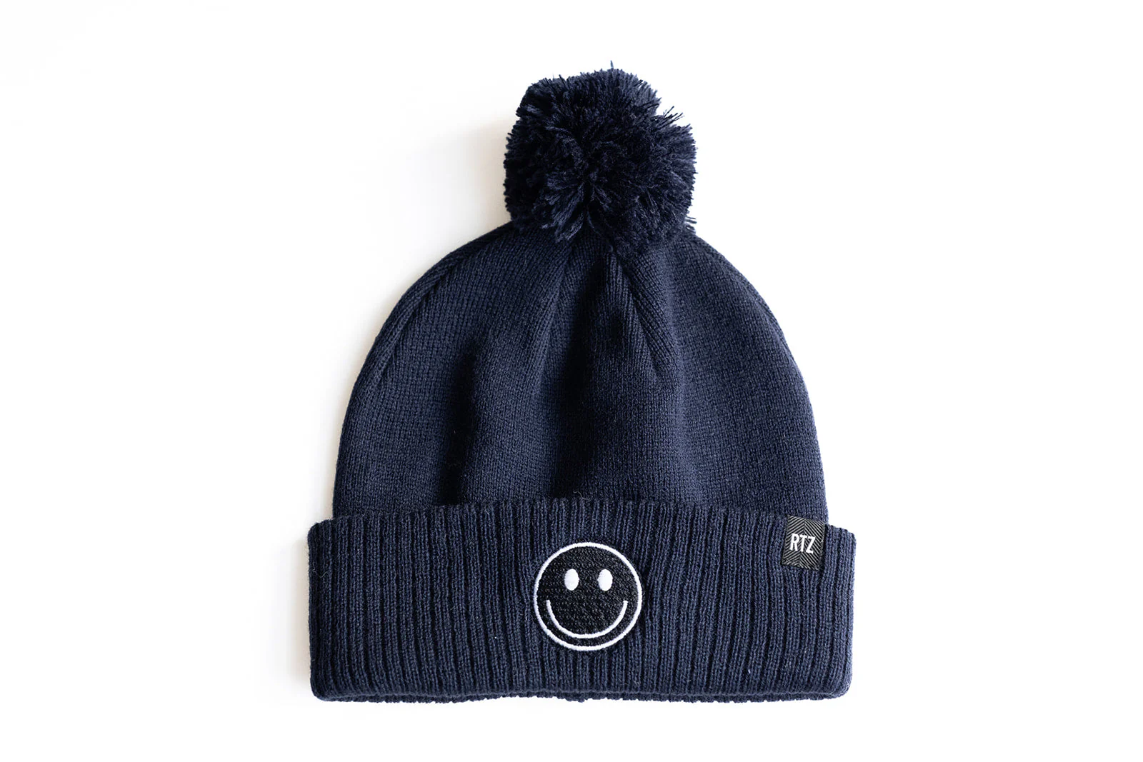Smiley Pom Pom Hat - Image 24