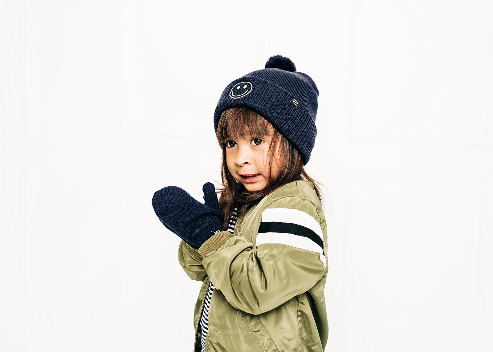 Smiley Pom Pom Hat - Image 26
