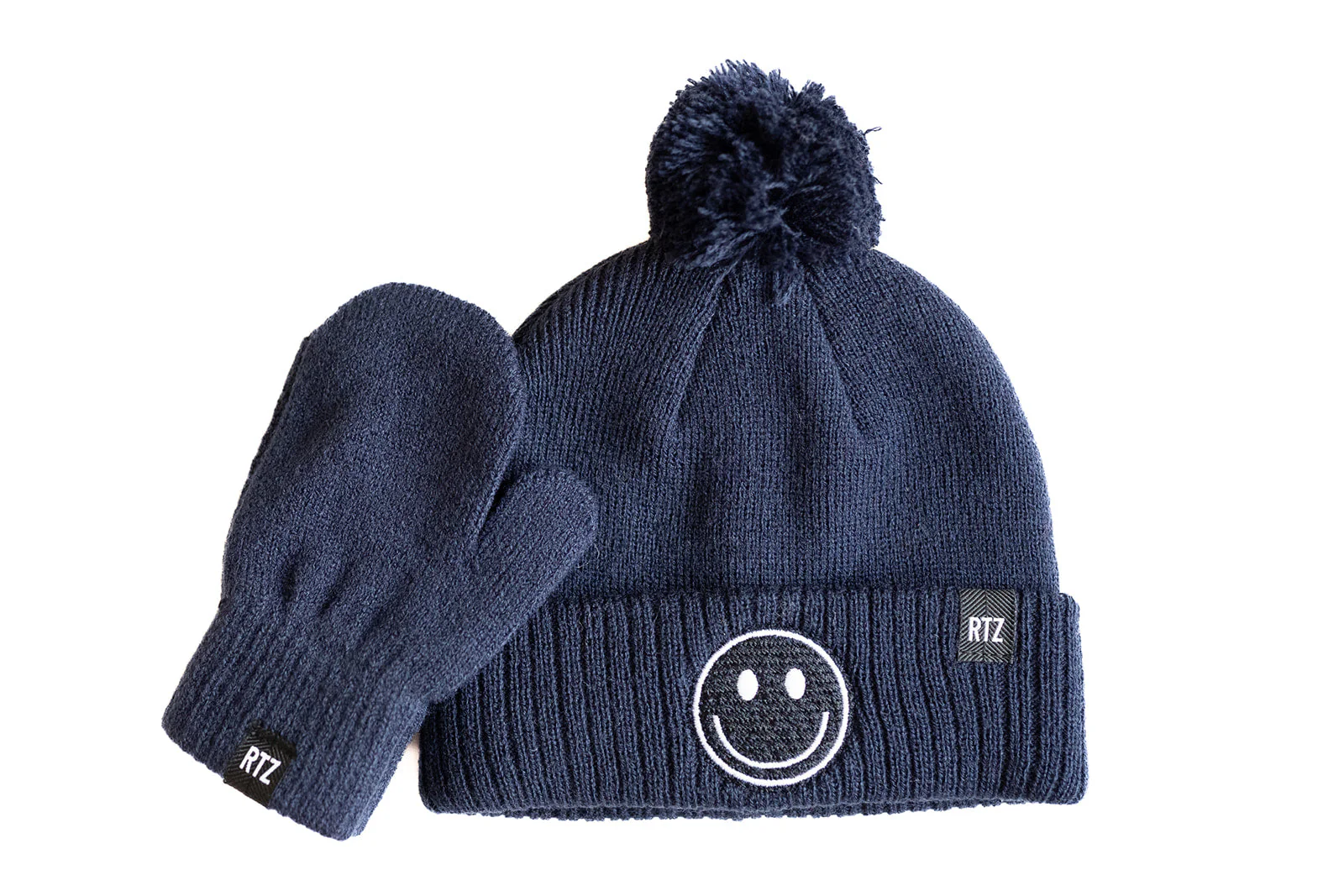Smiley Pom Pom Hat - Image 29