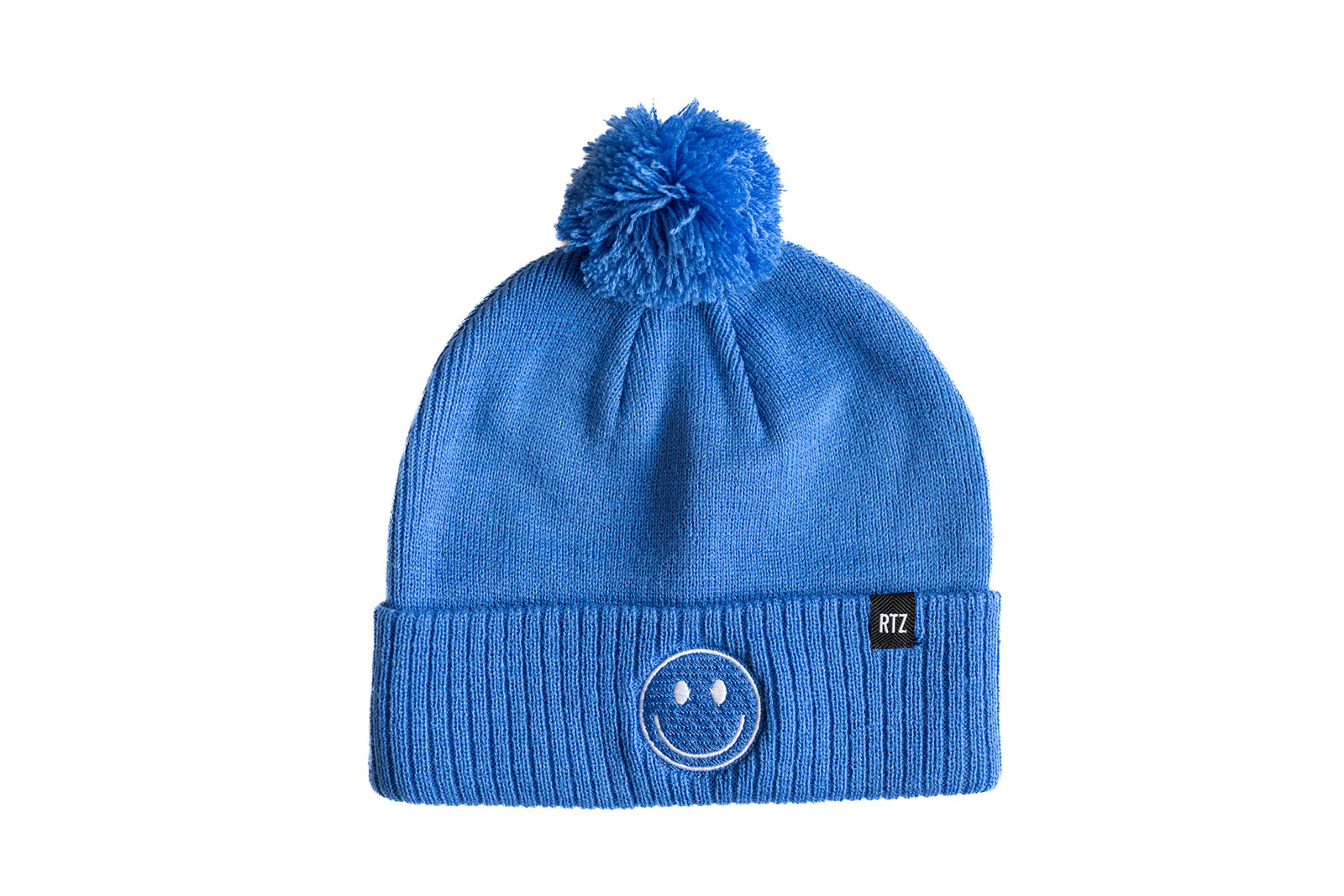 Smiley Pom Pom Hat - Image 33