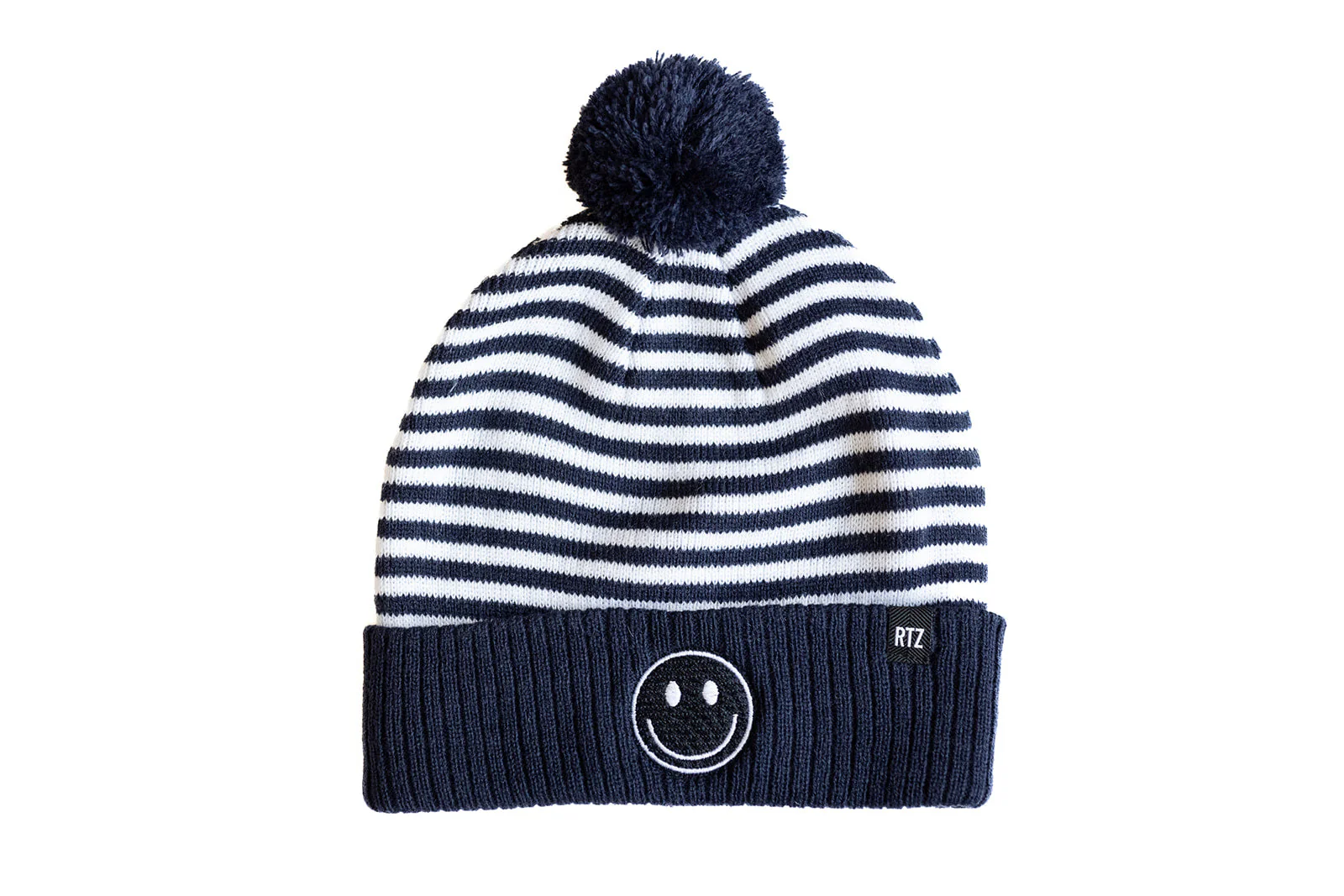 Smiley Pom Pom Hat - Image 35