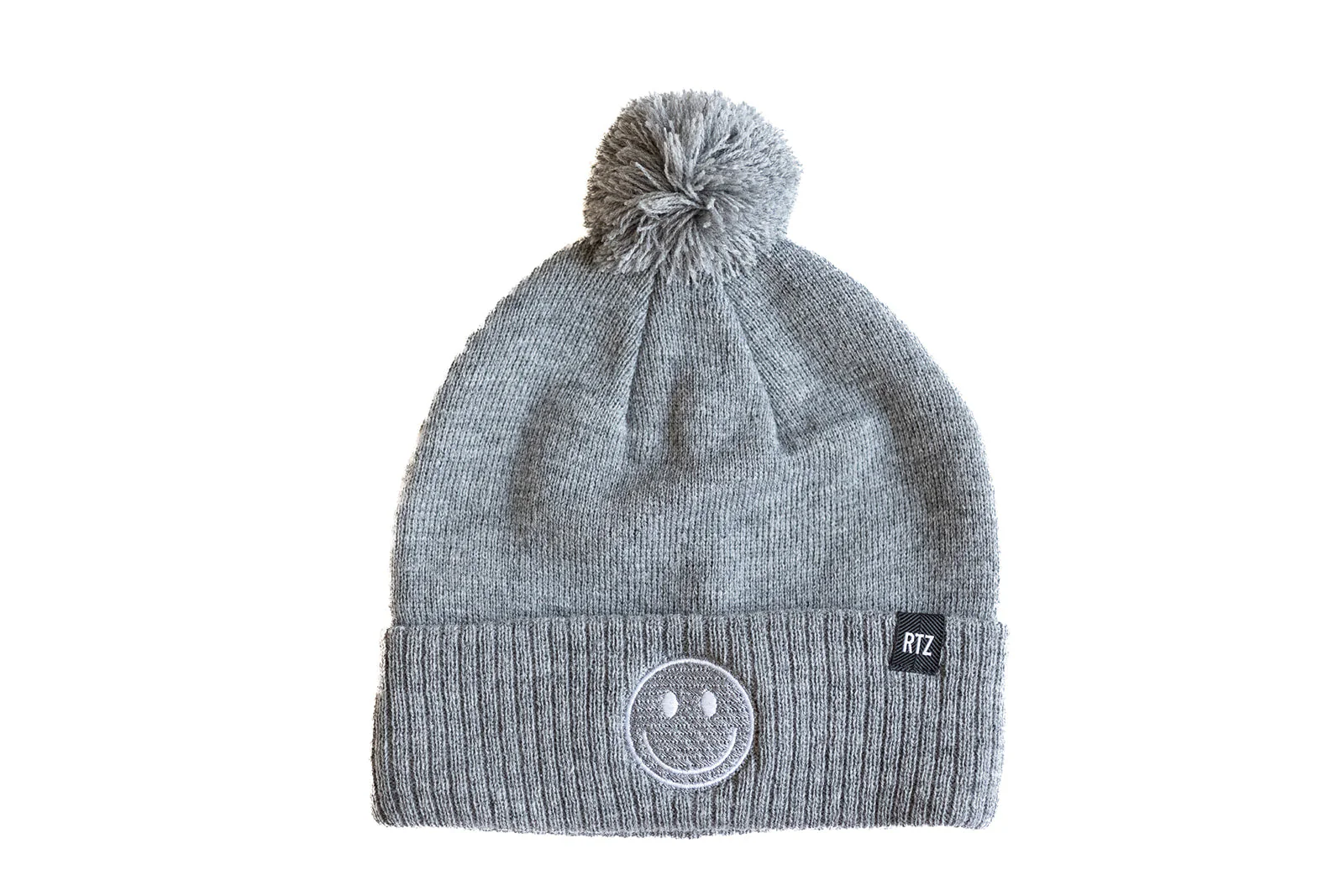 Smiley Pom Pom Hat - Image 40