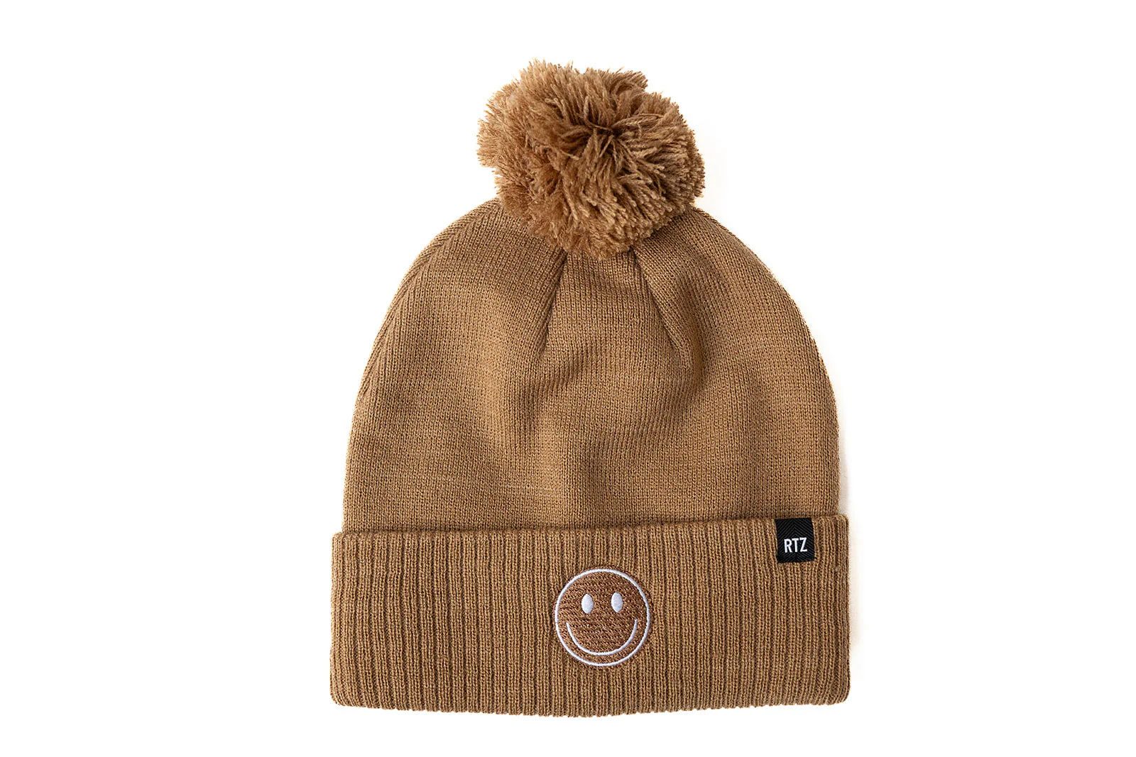 Smiley Pom Pom Hat - Image 41