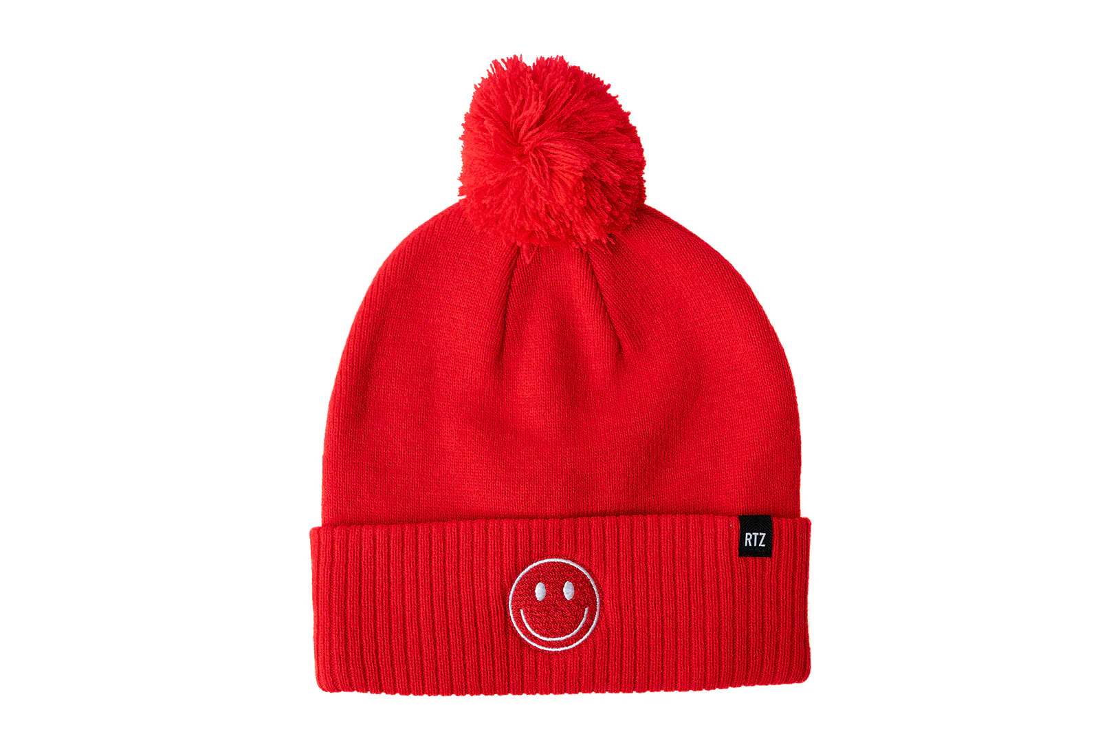 Smiley Pom Pom Hat - Image 7