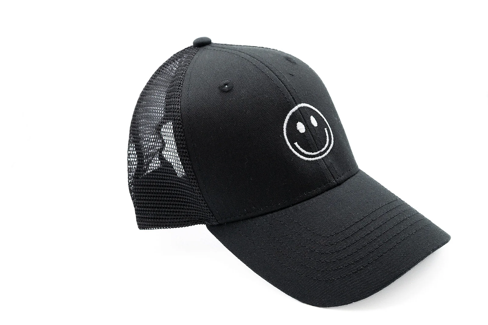 Smiley Snapback Hat - Image 2