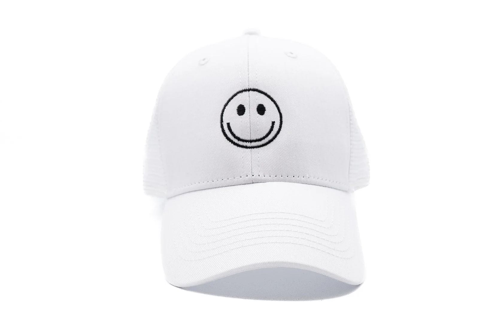 Smiley Snapback Hat - Image 4