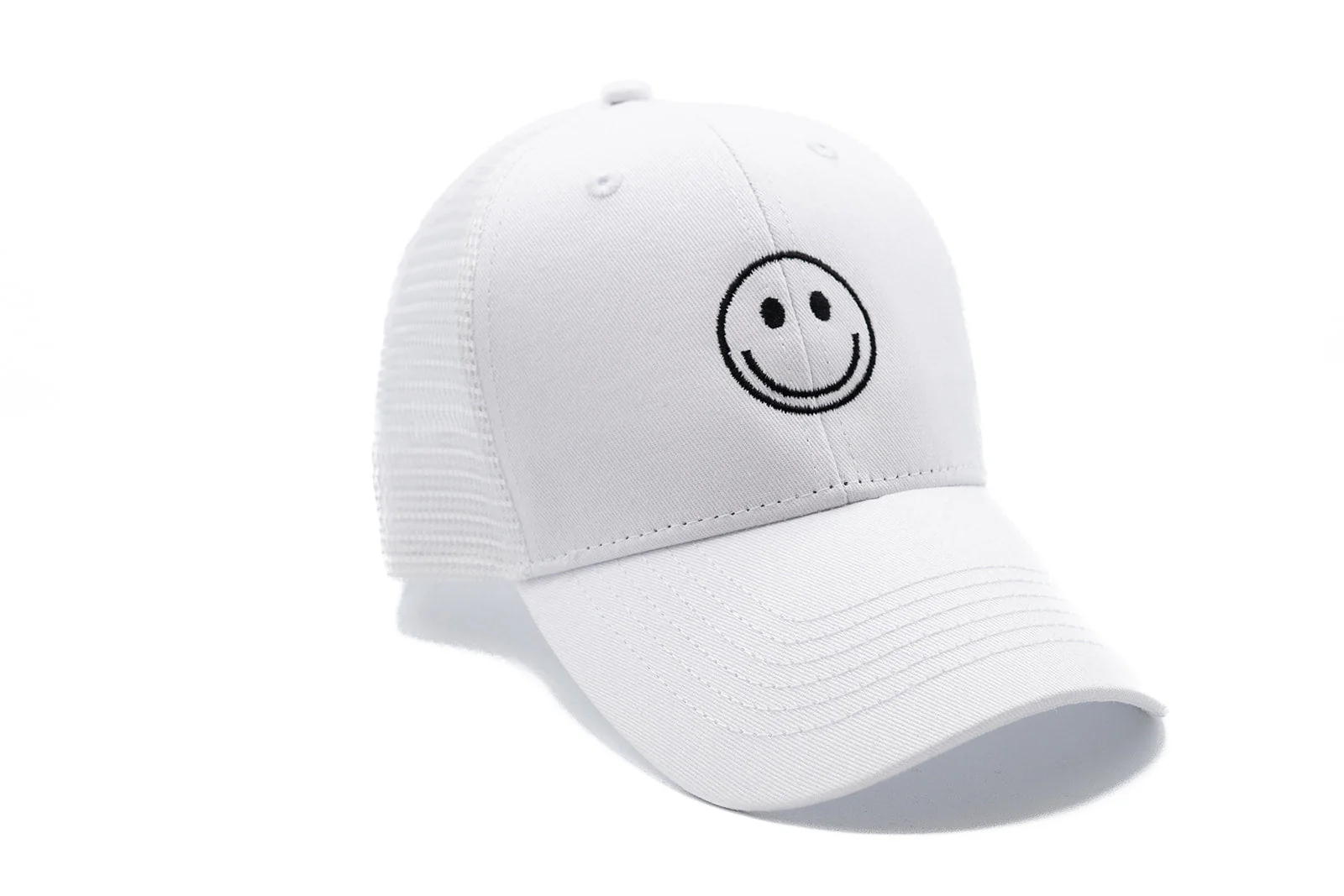 Smiley Snapback Hat - Image 5