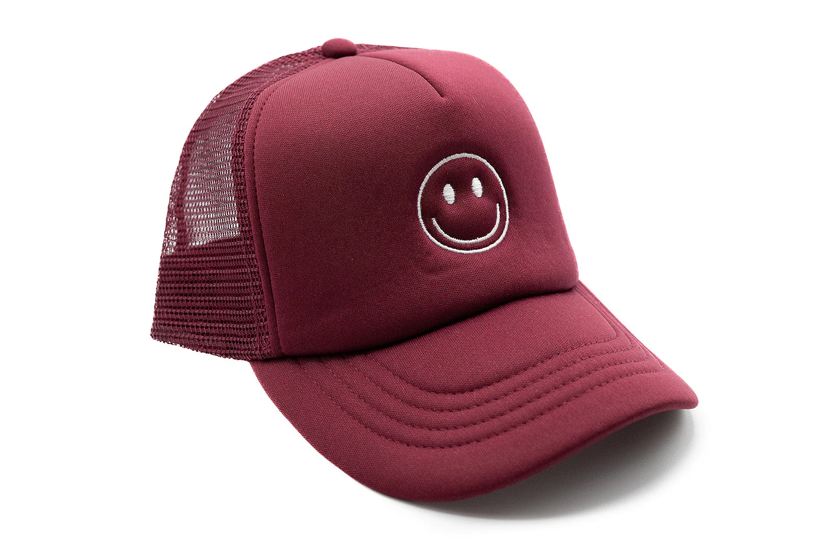 Smiley Trucker Hat - Image 10