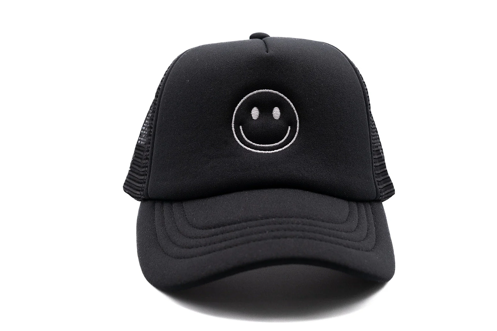Smiley Trucker Hat - Image 13