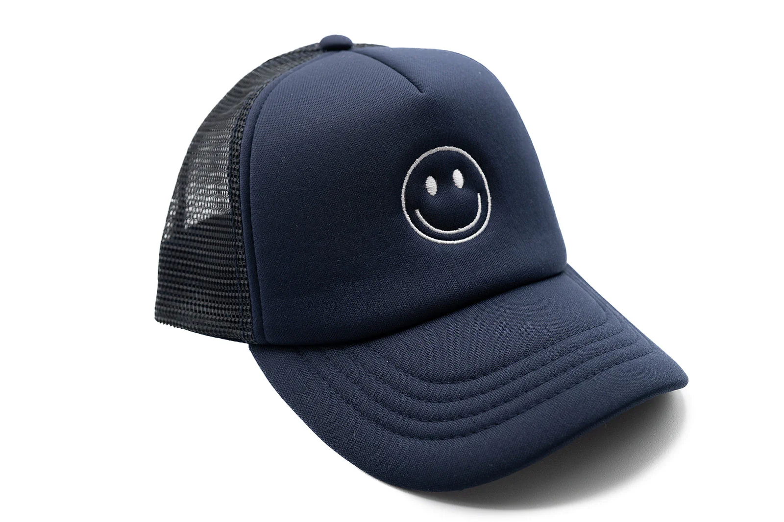 Smiley Trucker Hat - Image 18