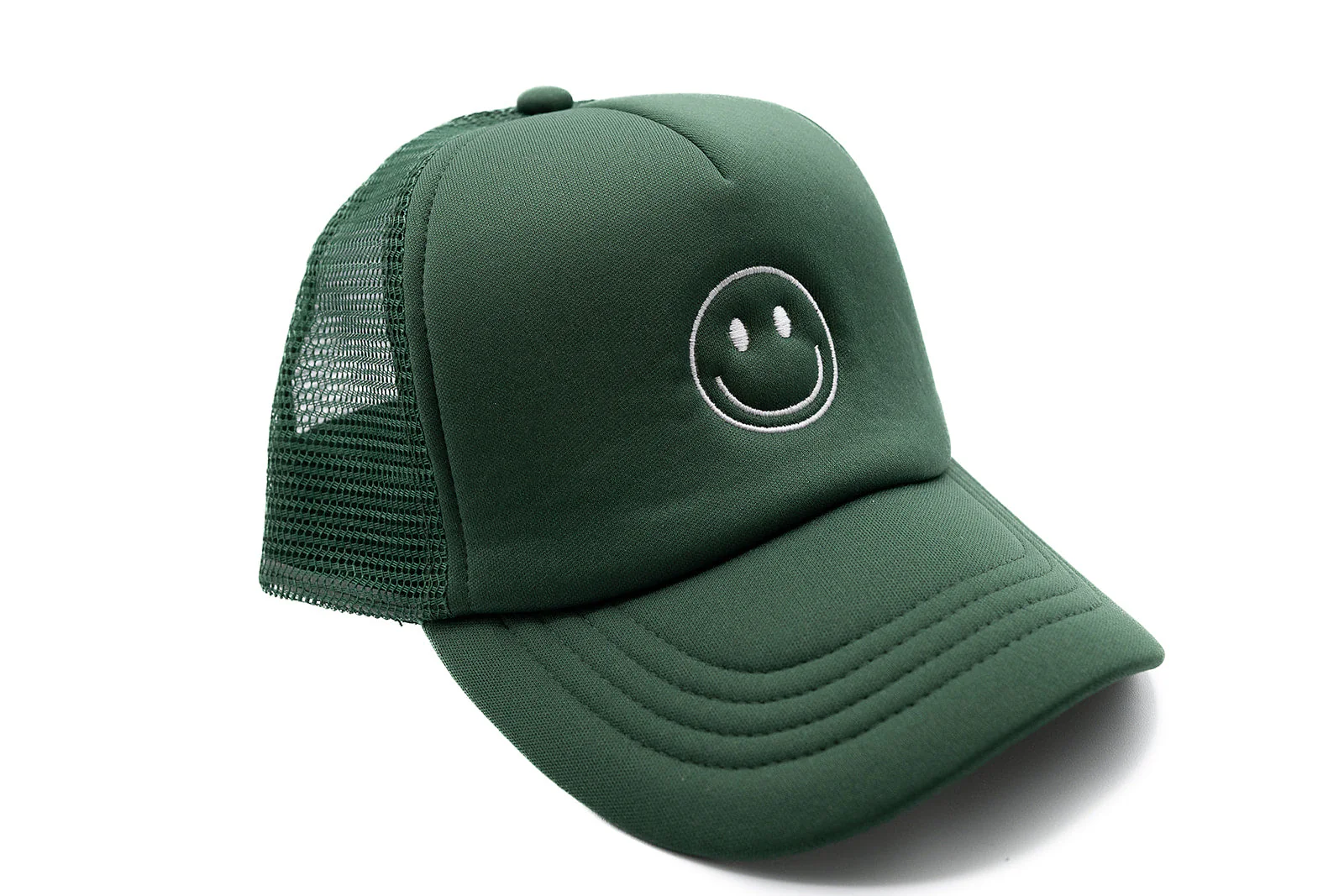 Smiley Trucker Hat - Image 2