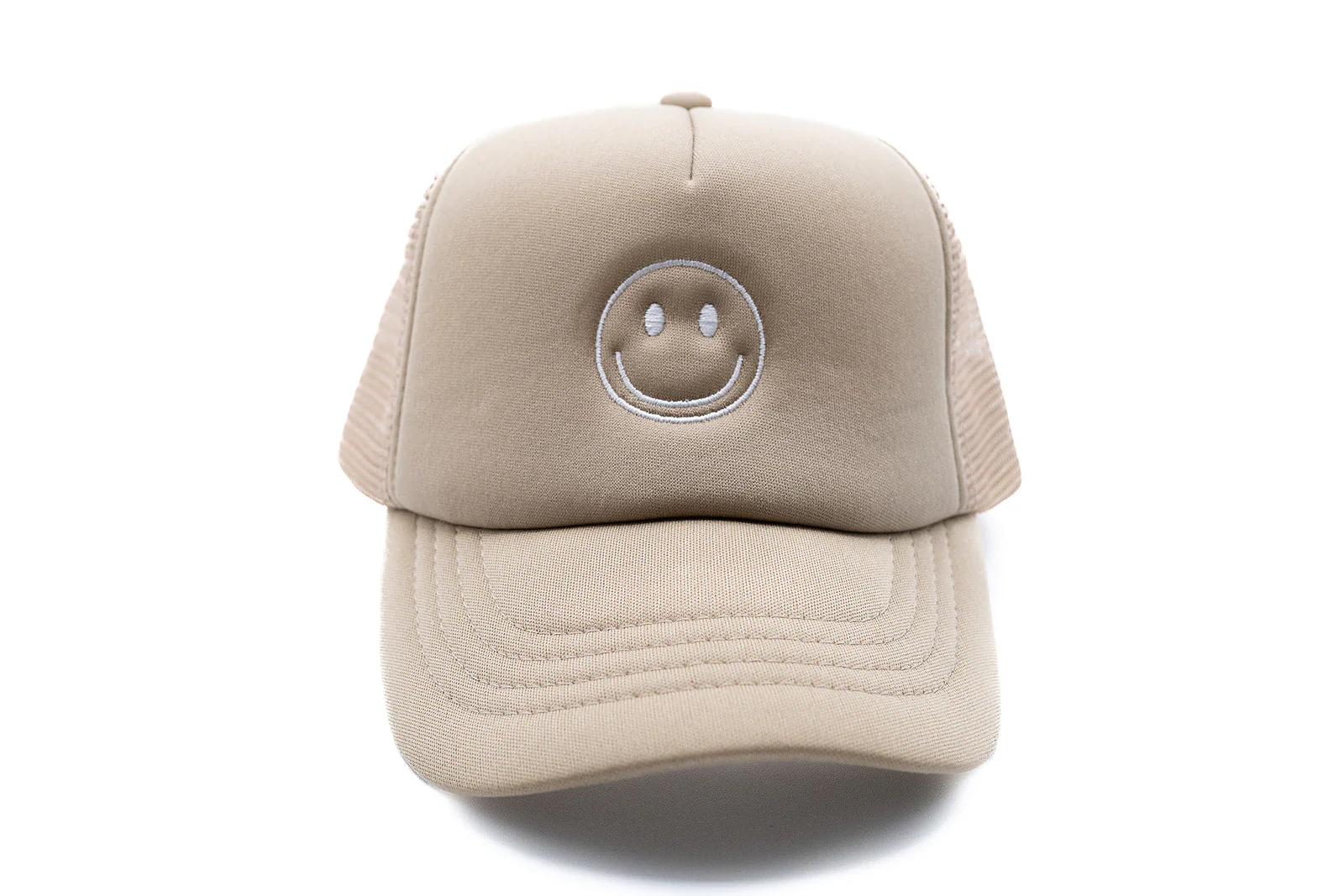 Smiley Trucker Hat - Image 5