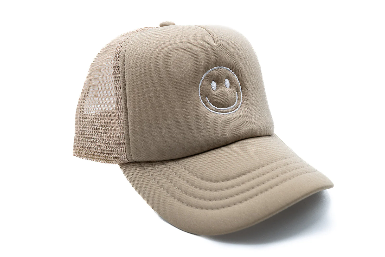 Smiley Trucker Hat - Image 6