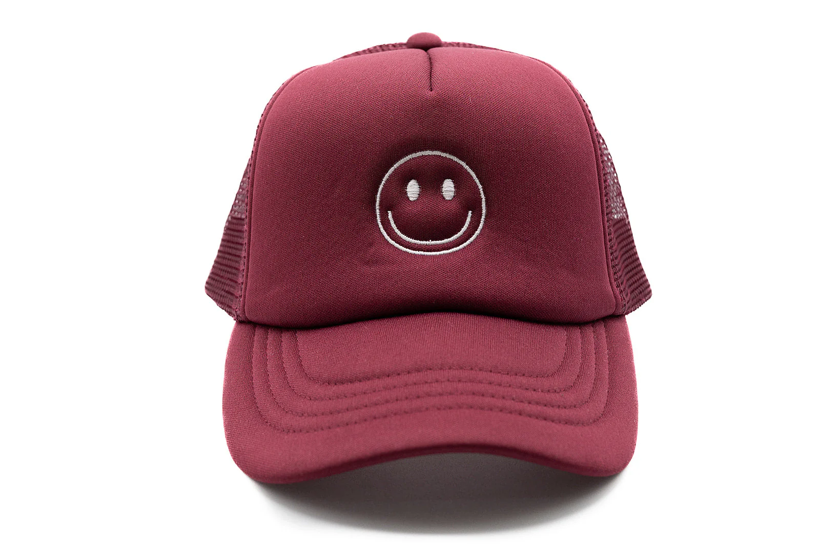 Smiley Trucker Hat - Image 9