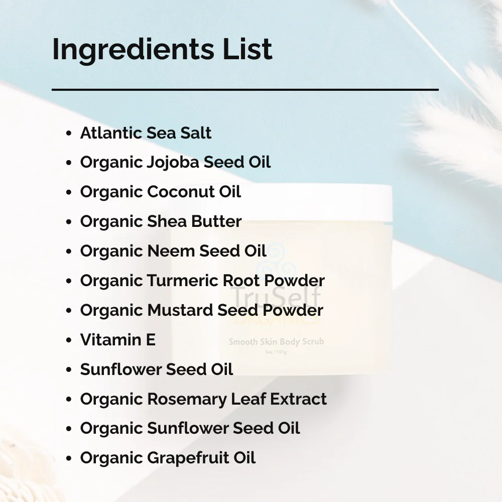 Smooth Skin Body Scrub - Image 3