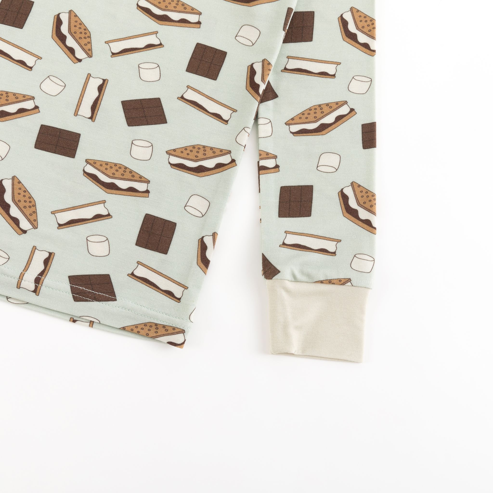 S'more to Love (Long Sleeve PJ) - Blue - Image 6