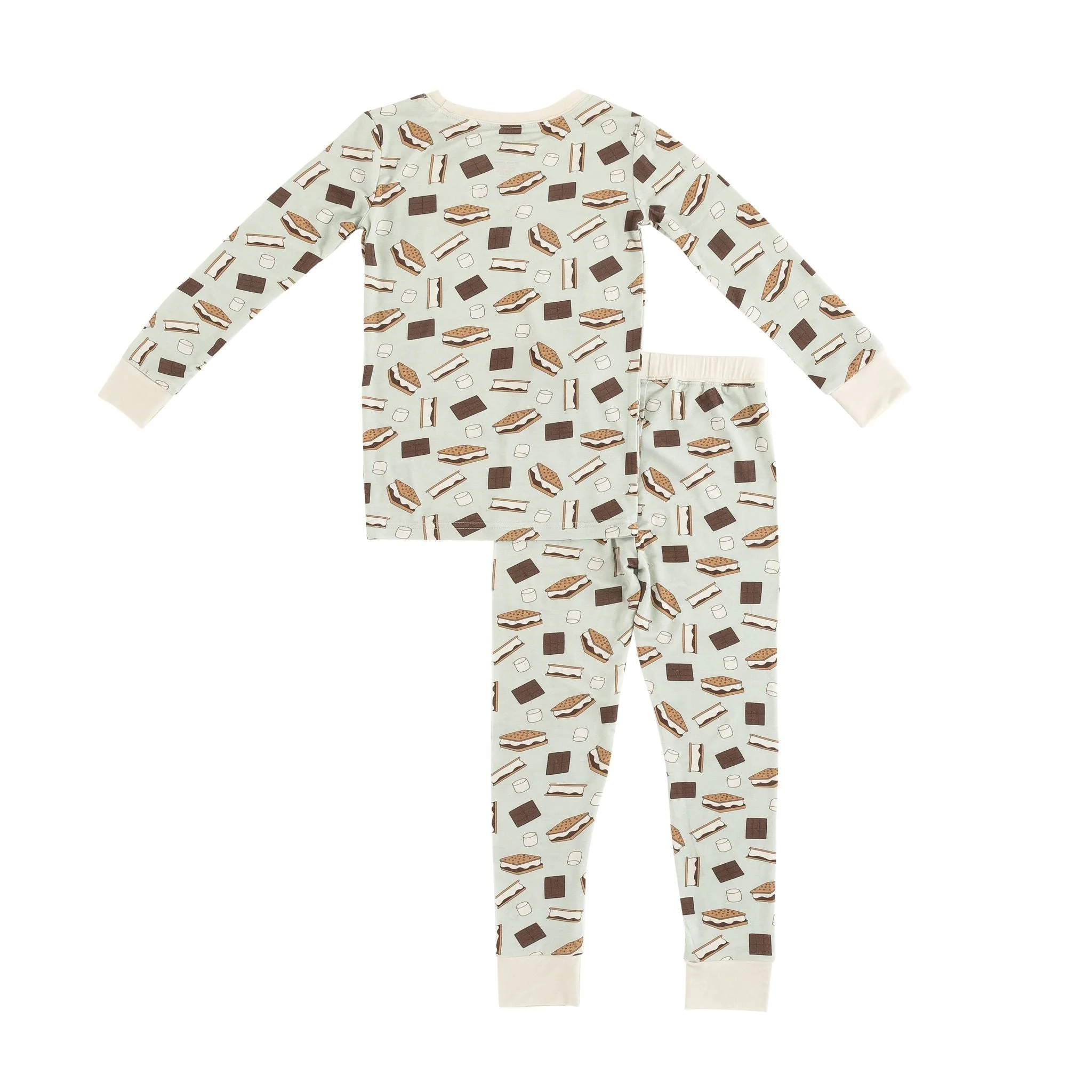 S'more to Love (Long Sleeve PJ) - Blue - Image 7