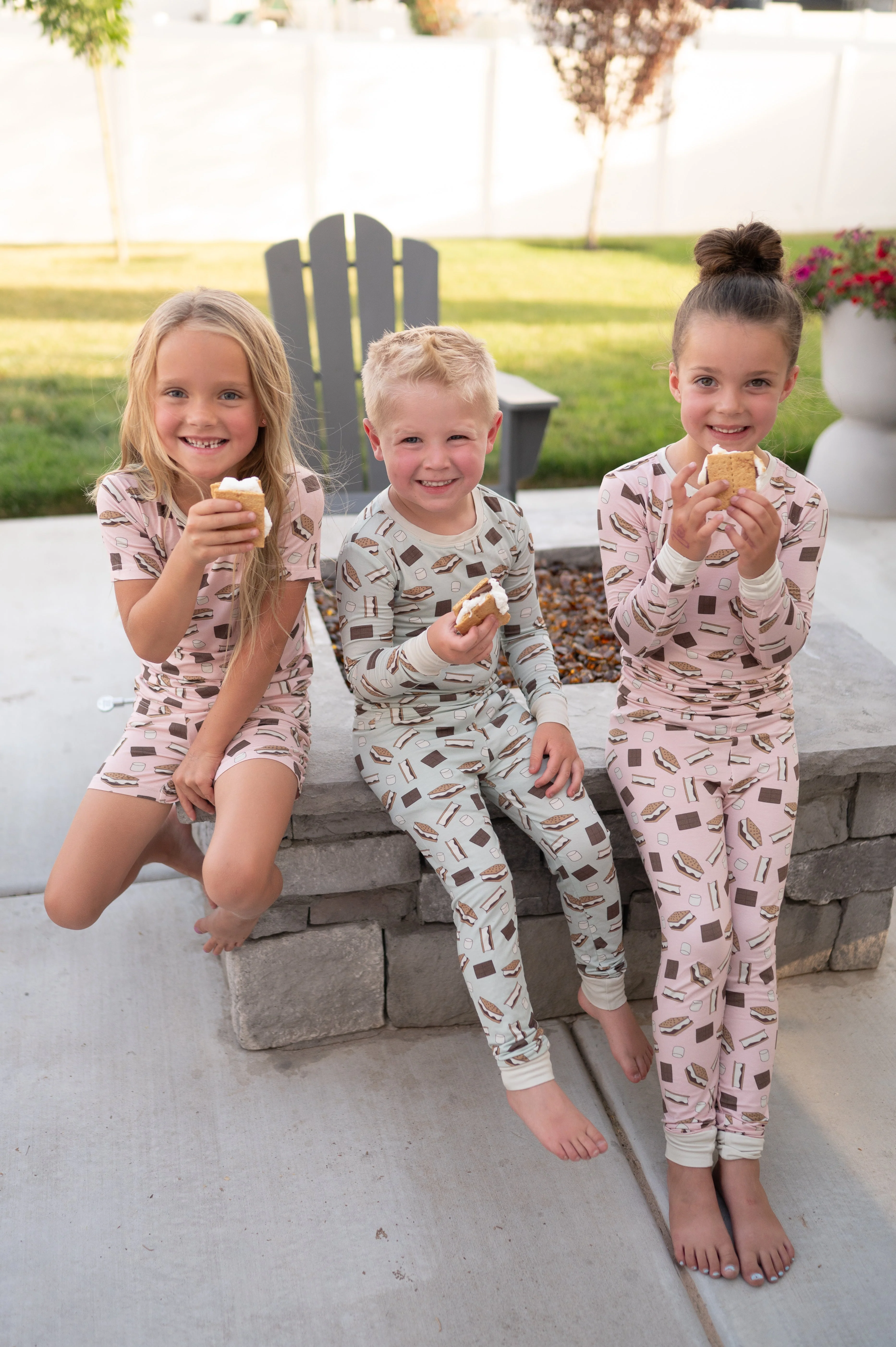 S'more to Love (Long Sleeve PJ) - Pink - Image 3