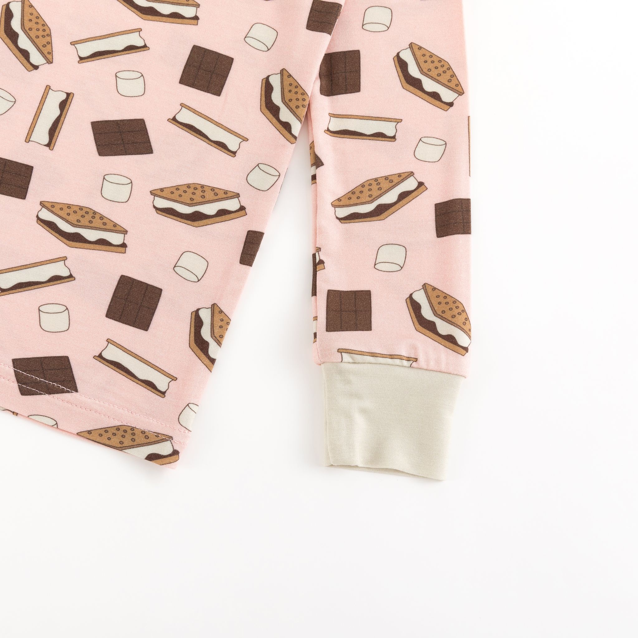 S'more to Love (Long Sleeve PJ) - Pink - Image 5