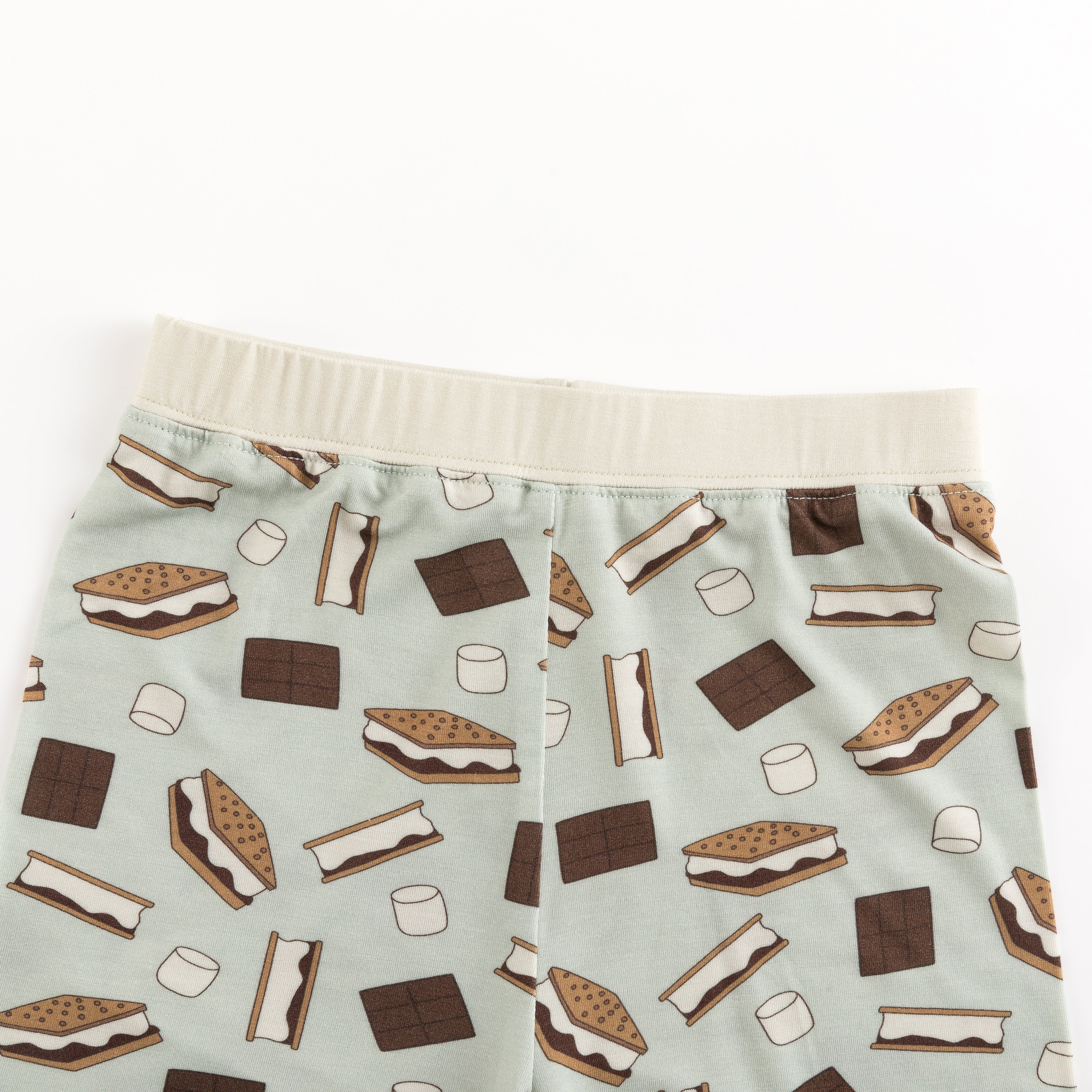 S'more to Love (Short PJ Set) - Blue - Image 5