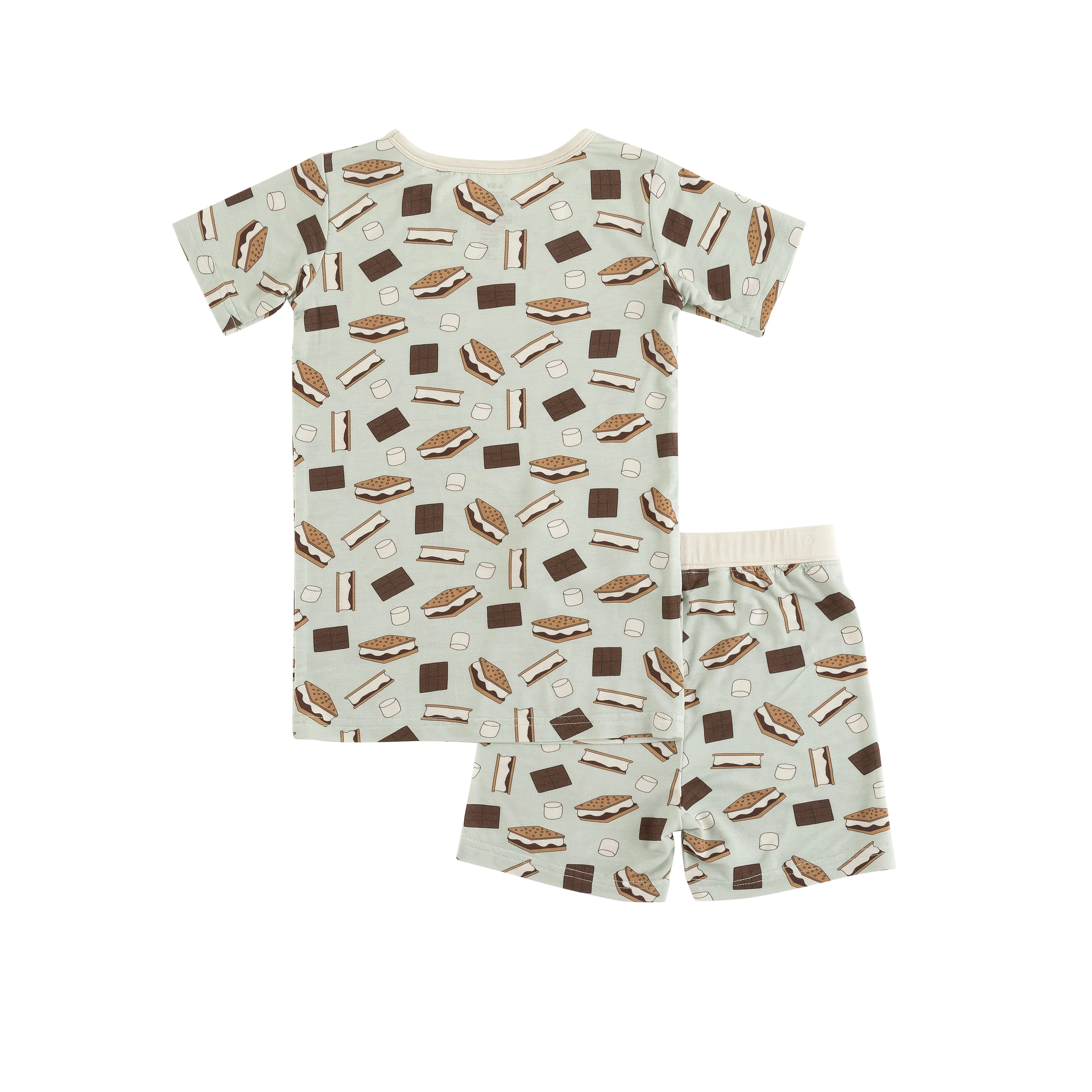 S'more to Love (Short PJ Set) - Blue - Image 6