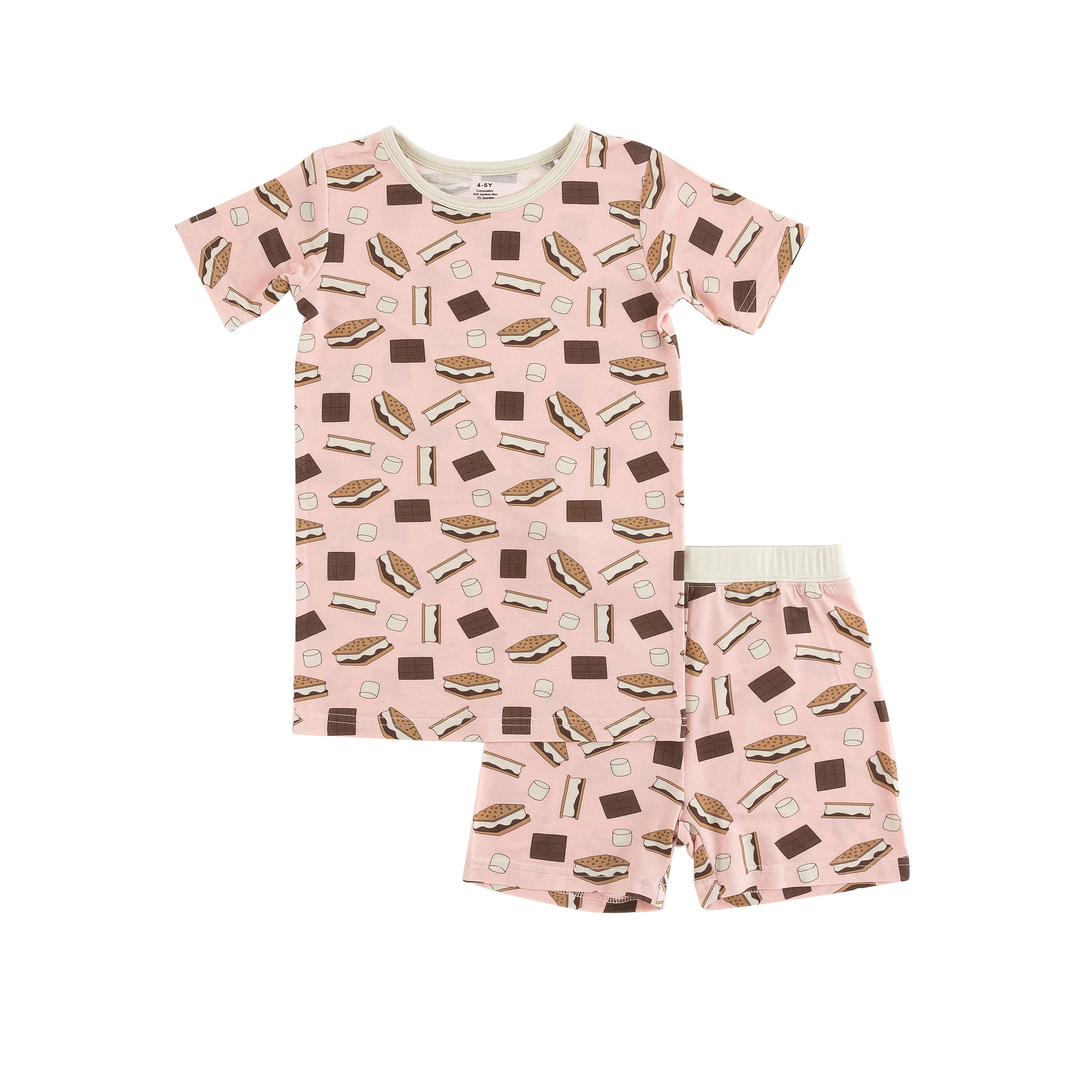 S'more to Love (Short PJ Set) - Pink - Image 2