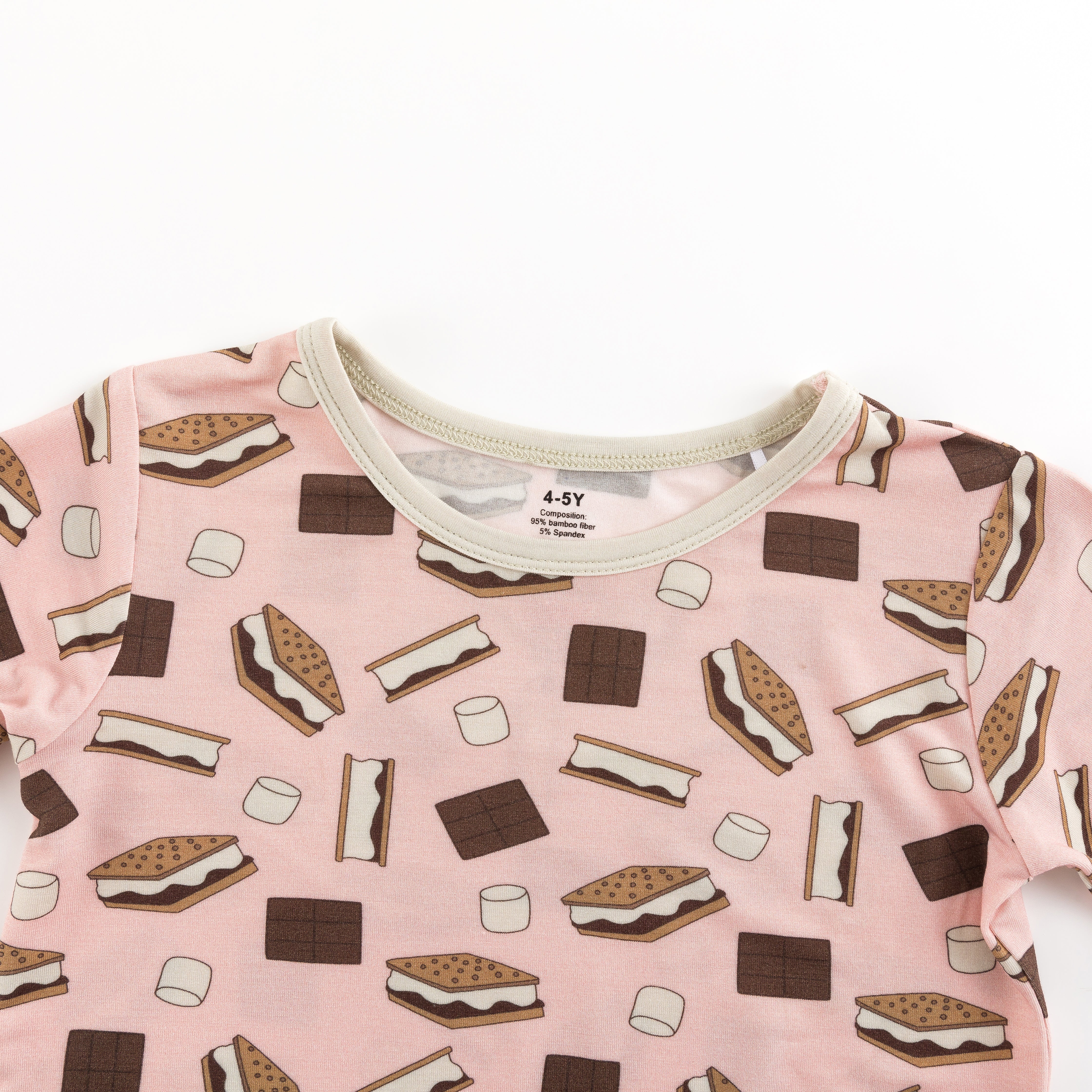 S'more to Love (Short PJ Set) - Pink - Image 3