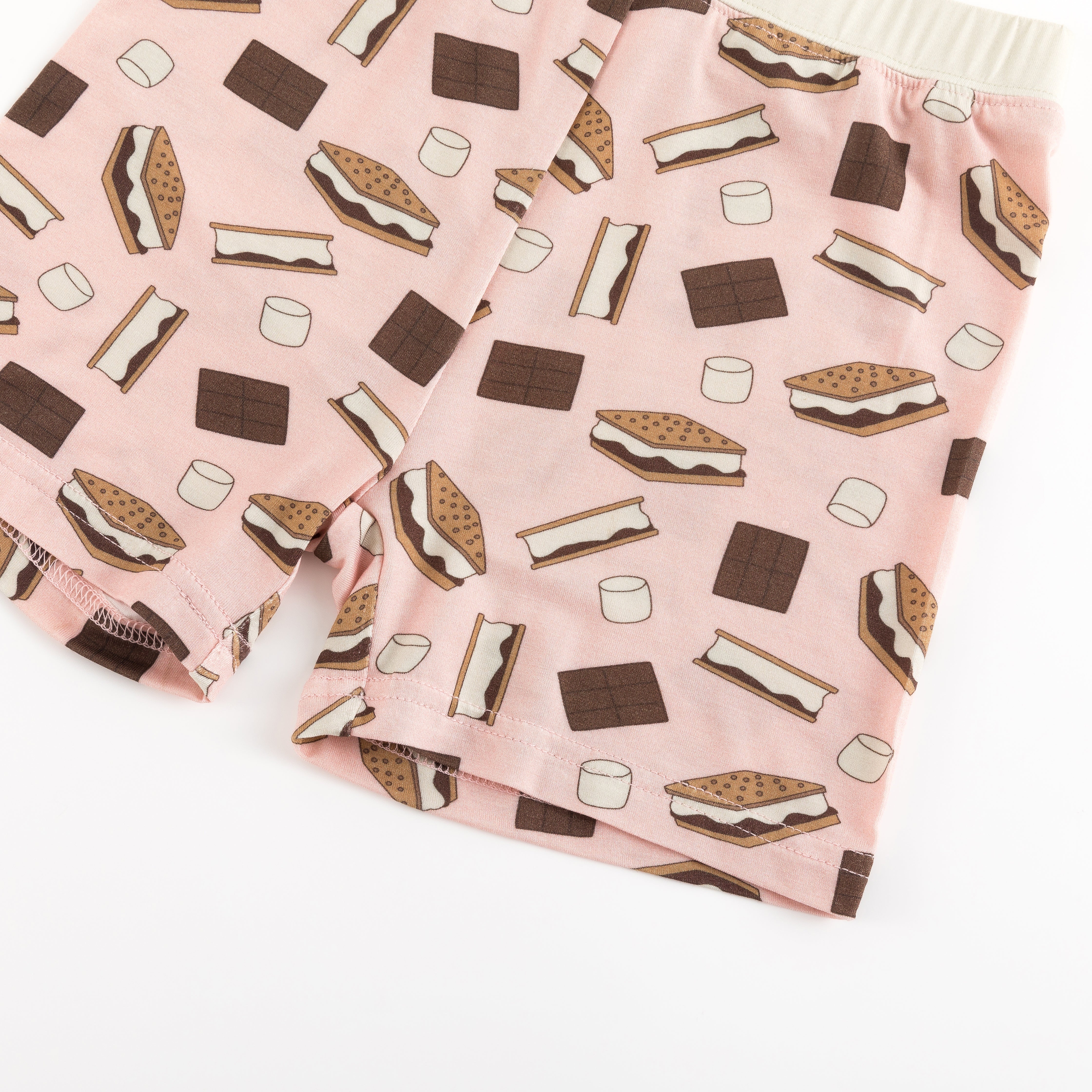 S'more to Love (Short PJ Set) - Pink - Image 5