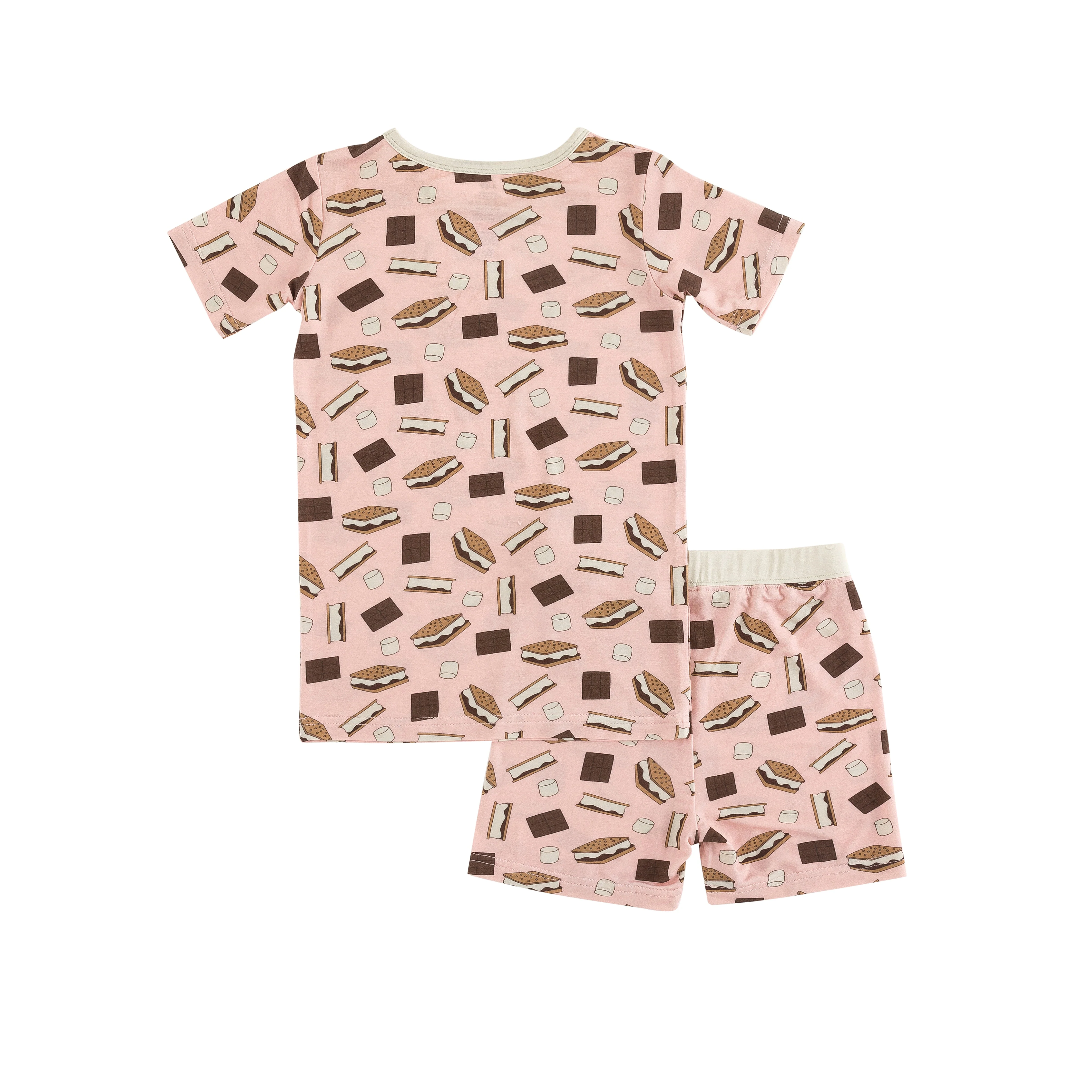 S'more to Love (Short PJ Set) - Pink - Image 6