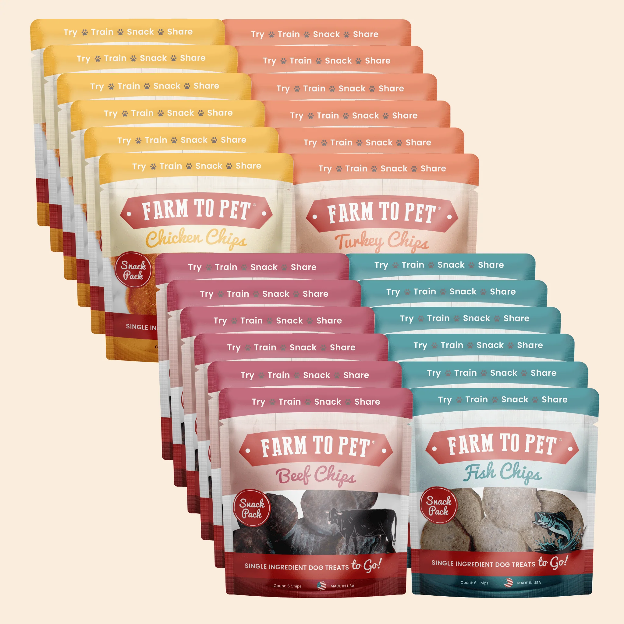 Snack Pack Dog Treat Sampler - Image 8