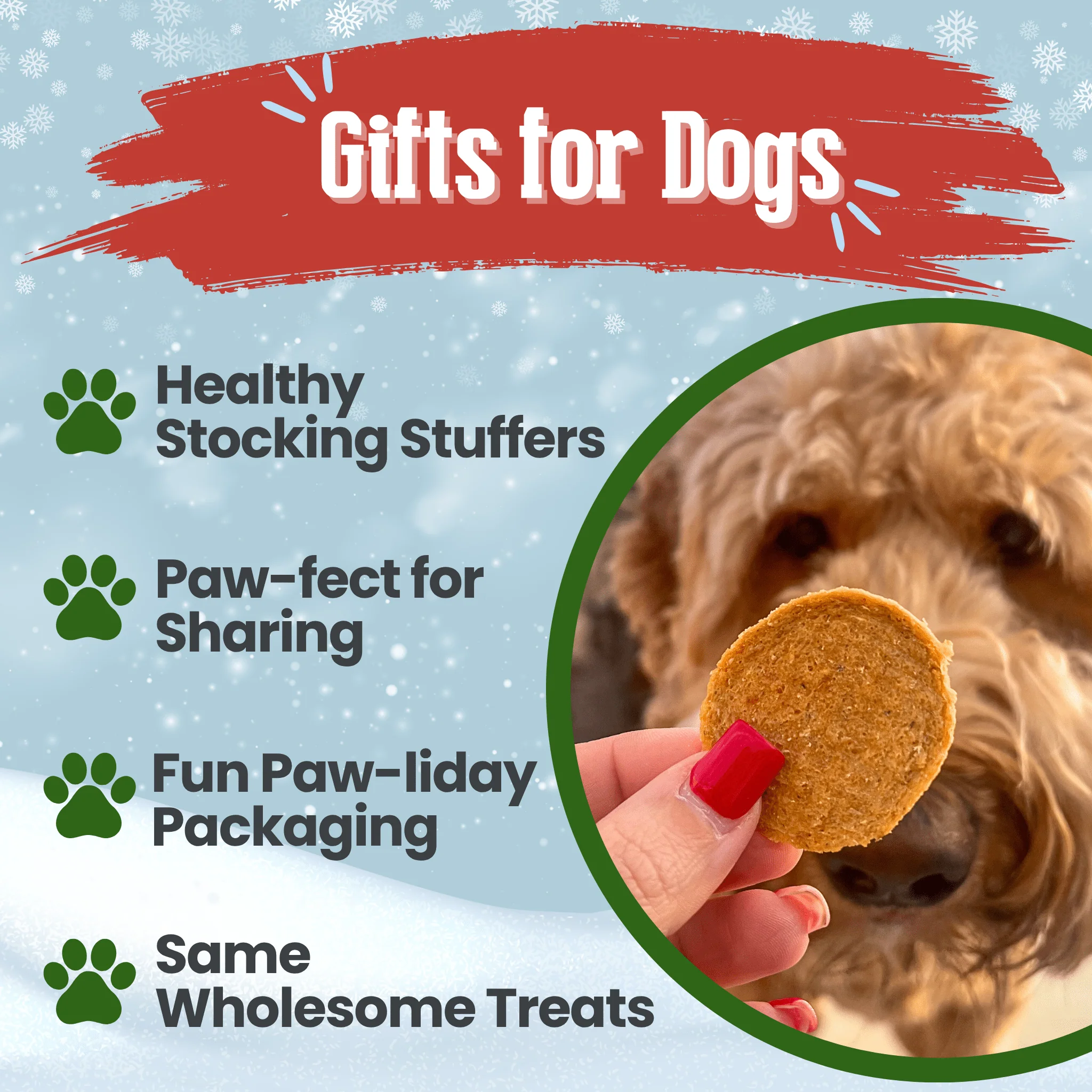Snack Stuffers Mini Dog Treat Bags - Image 25