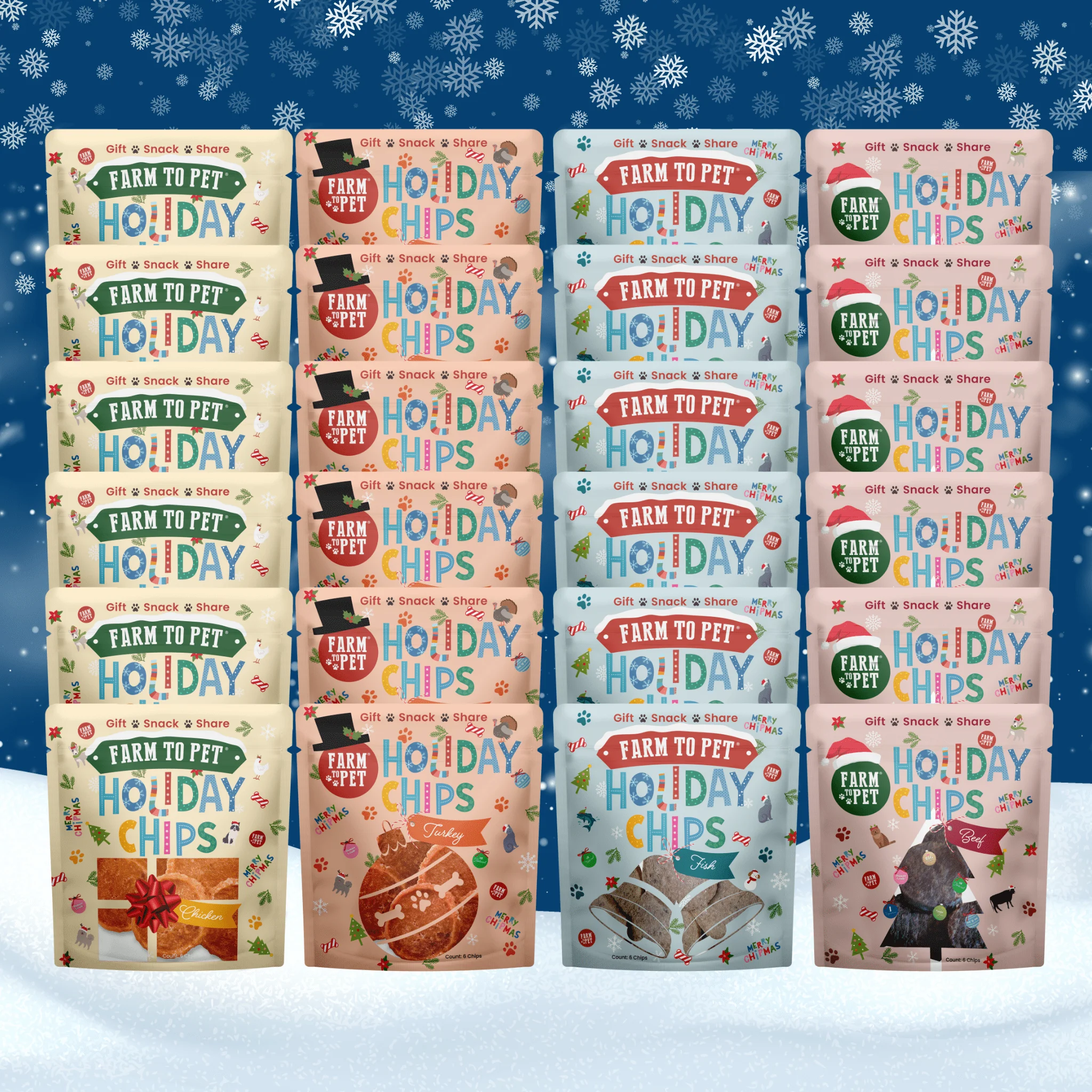 Snack Stuffers Mini Dog Treat Bags - Image 27
